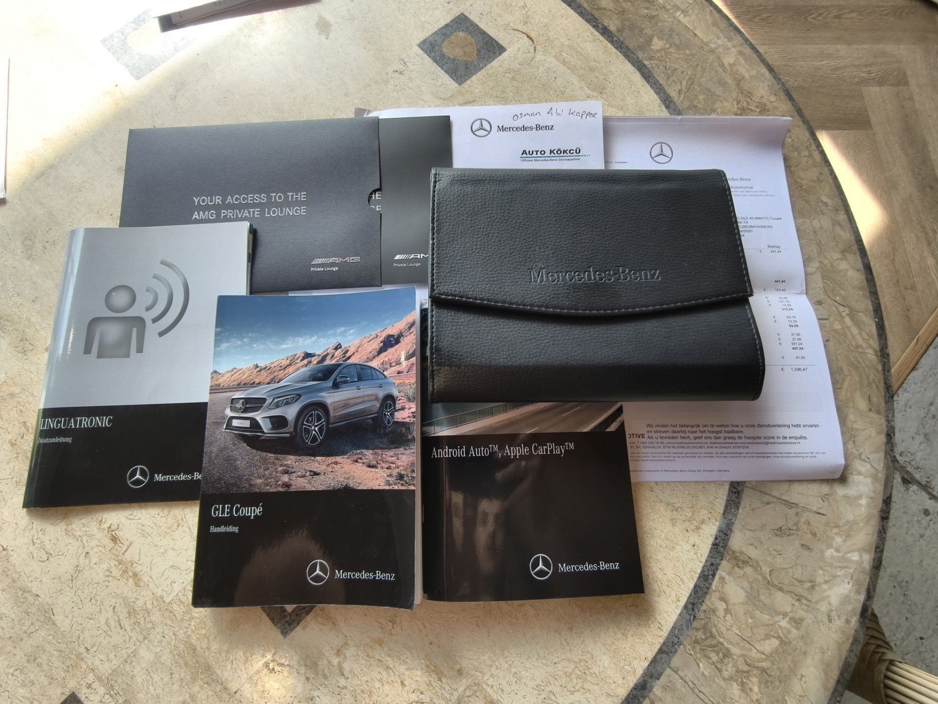 Foto van Mercedes-Benz AMG Gle 43