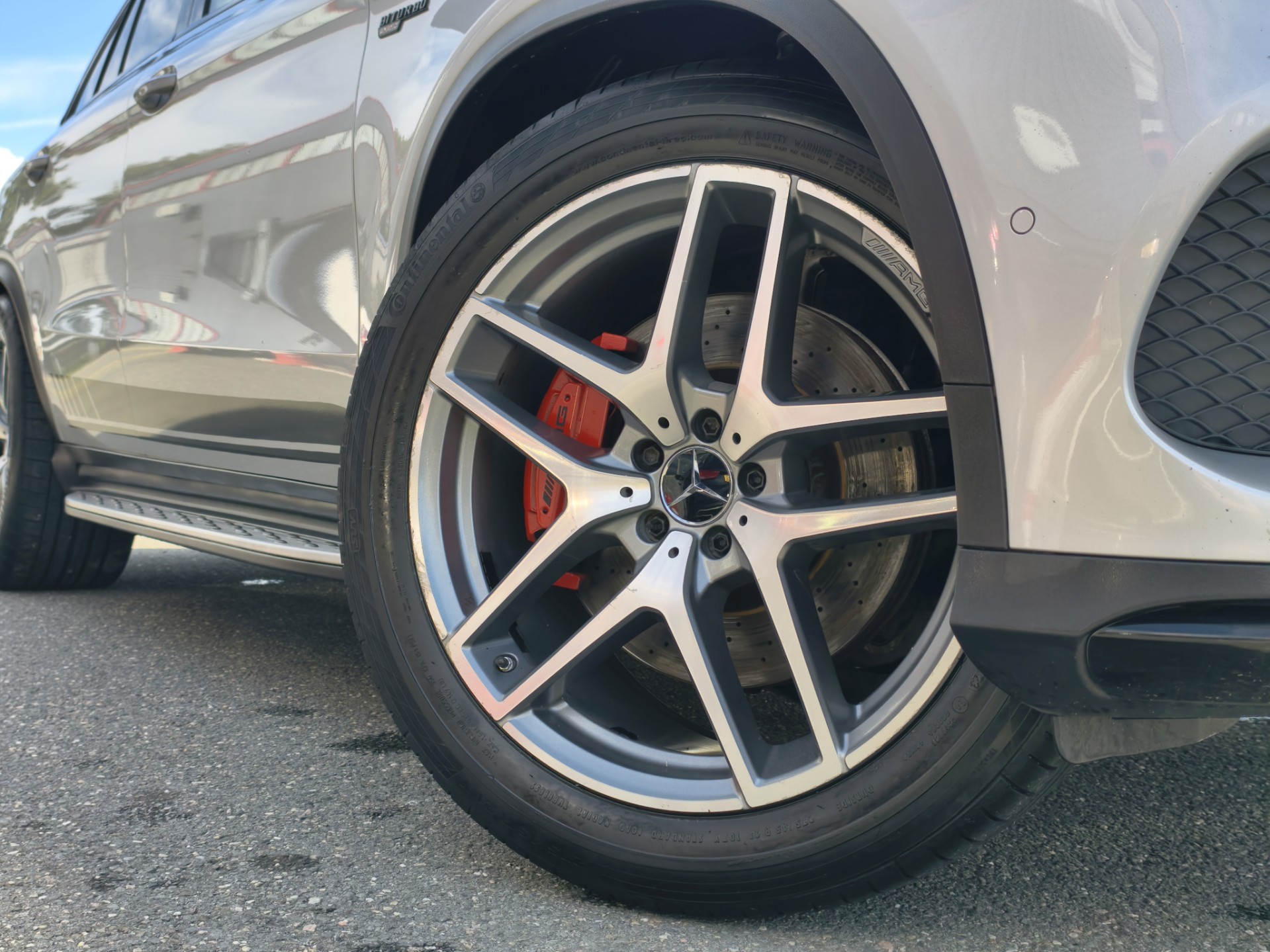 Foto van Mercedes-Benz AMG Gle 43