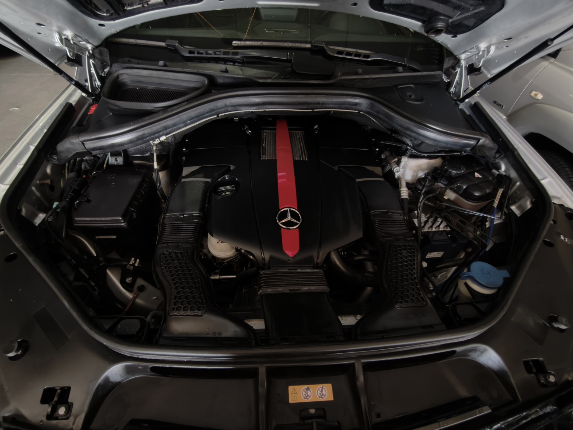 Foto van Mercedes-Benz AMG Gle 43