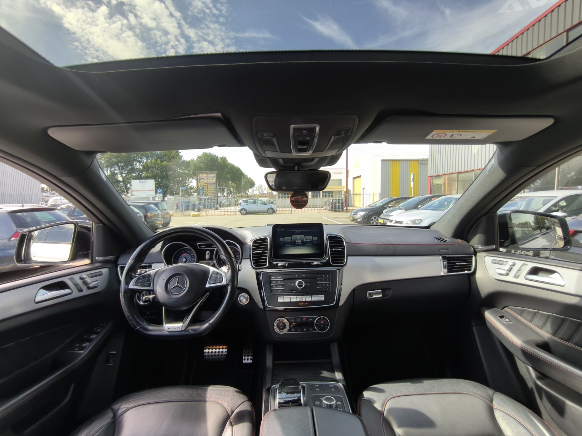 Foto van Mercedes-Benz AMG Gle 43