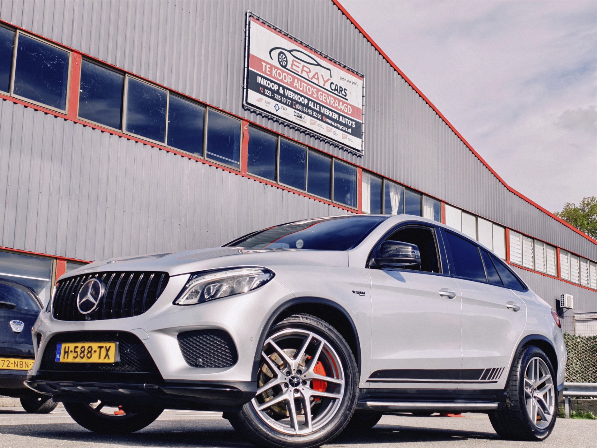 Foto van Mercedes-Benz AMG Gle 43