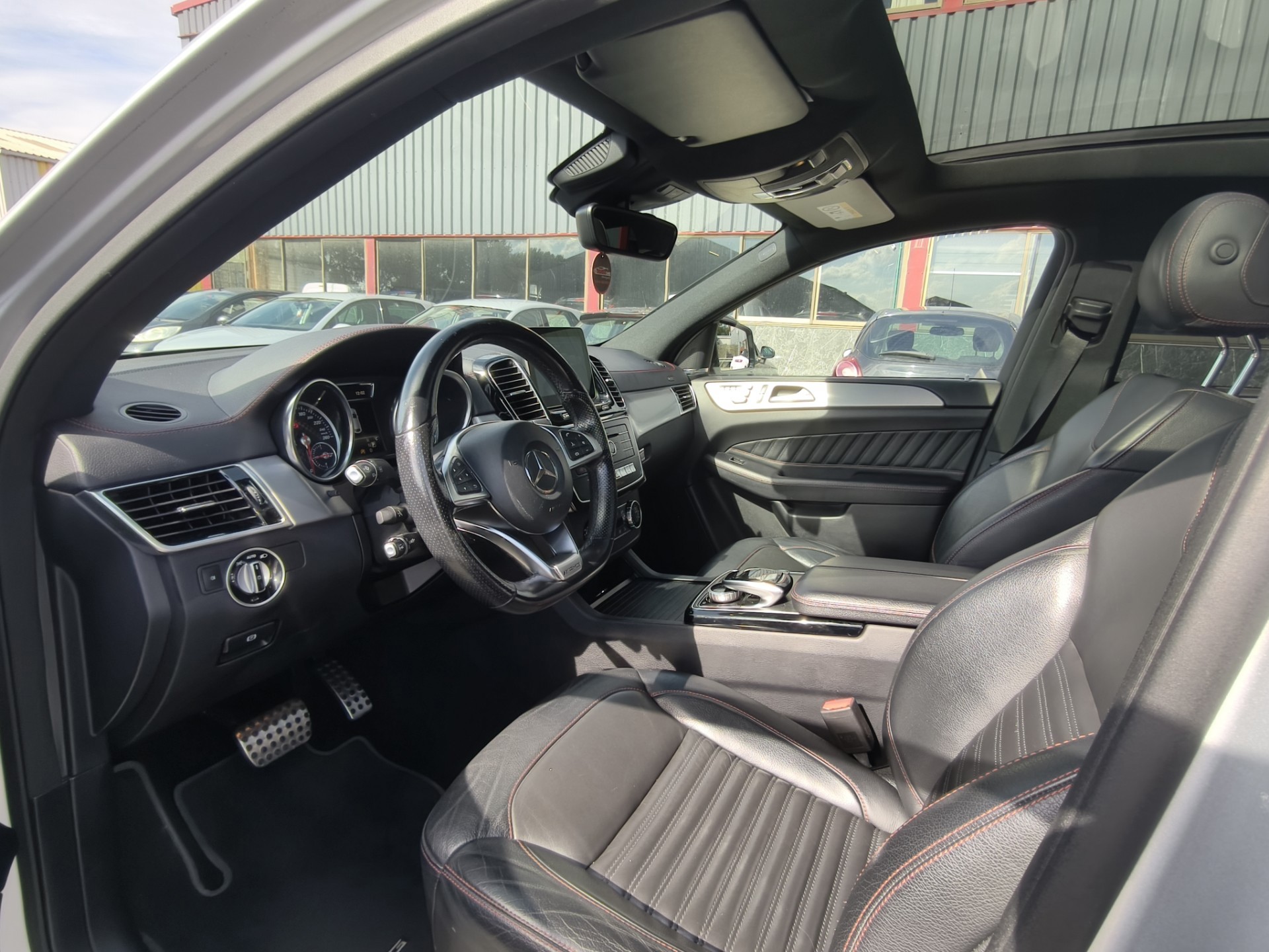Foto van Mercedes-Benz AMG Gle 43