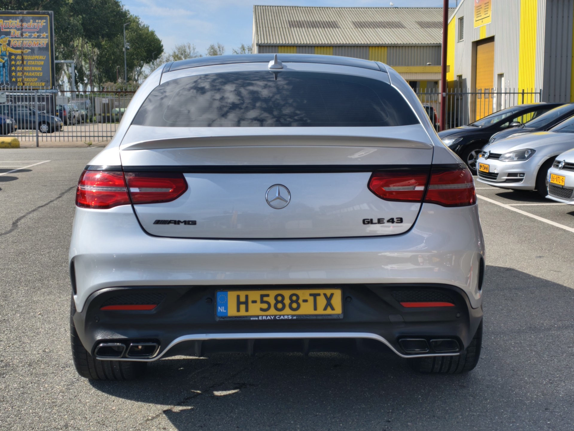 Foto van Mercedes-Benz AMG Gle 43