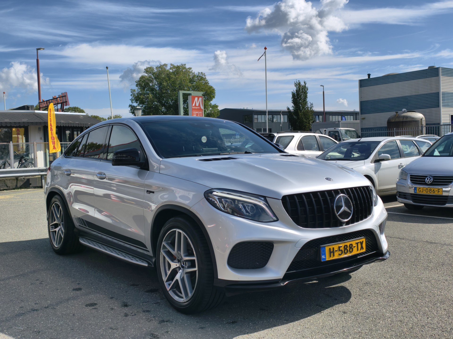 Foto van Mercedes-Benz AMG Gle 43
