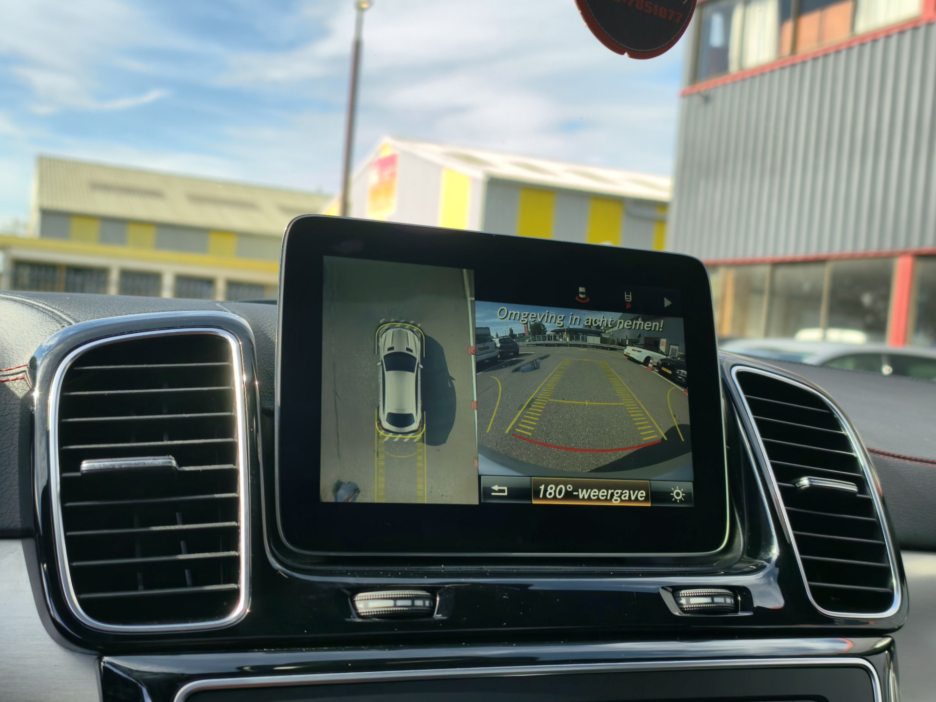 Foto van Mercedes-Benz AMG Gle 43