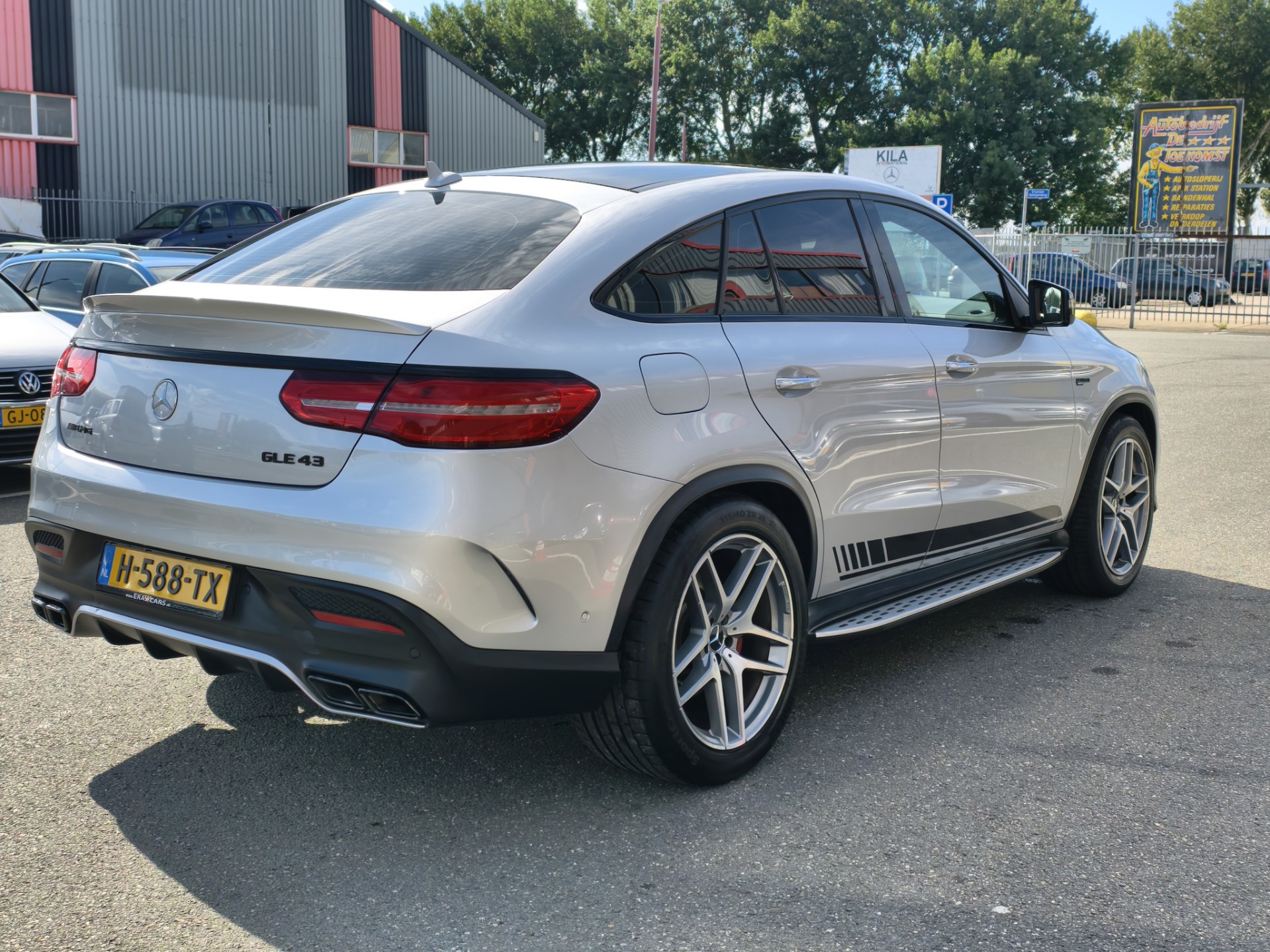 Foto van Mercedes-Benz AMG Gle 43