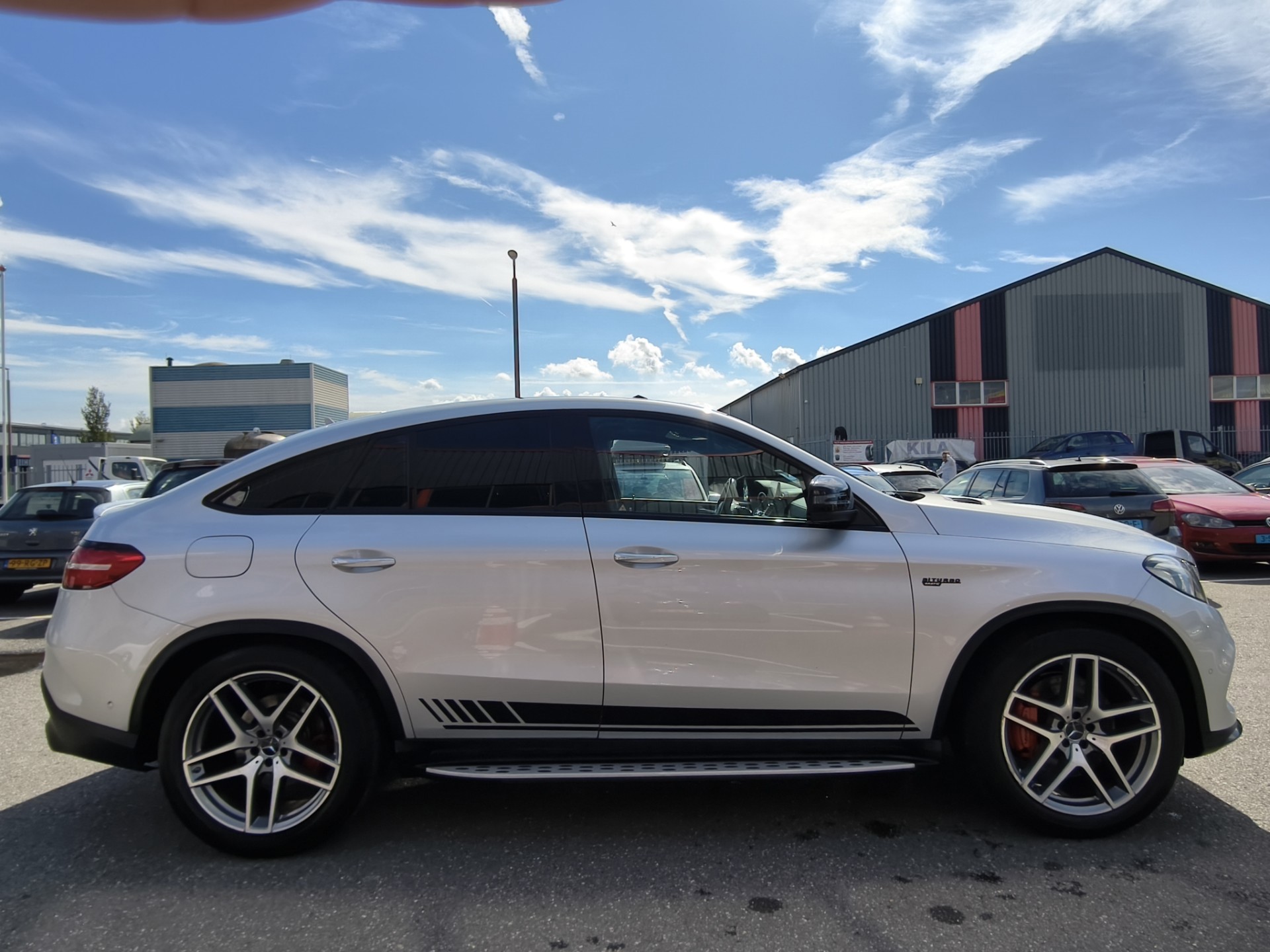Foto van Mercedes-Benz AMG Gle 43