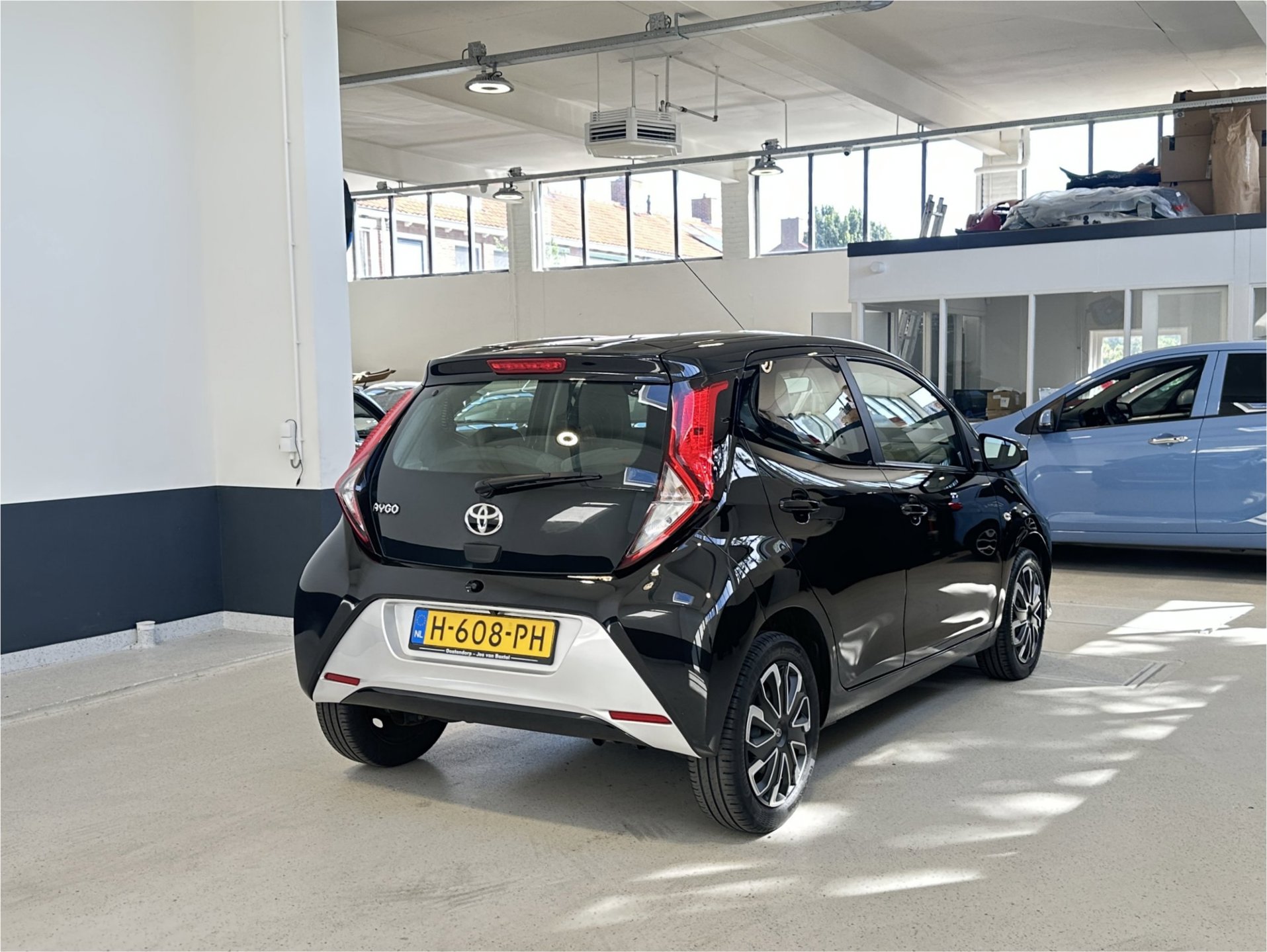 Foto van Toyota Toyota Aygo