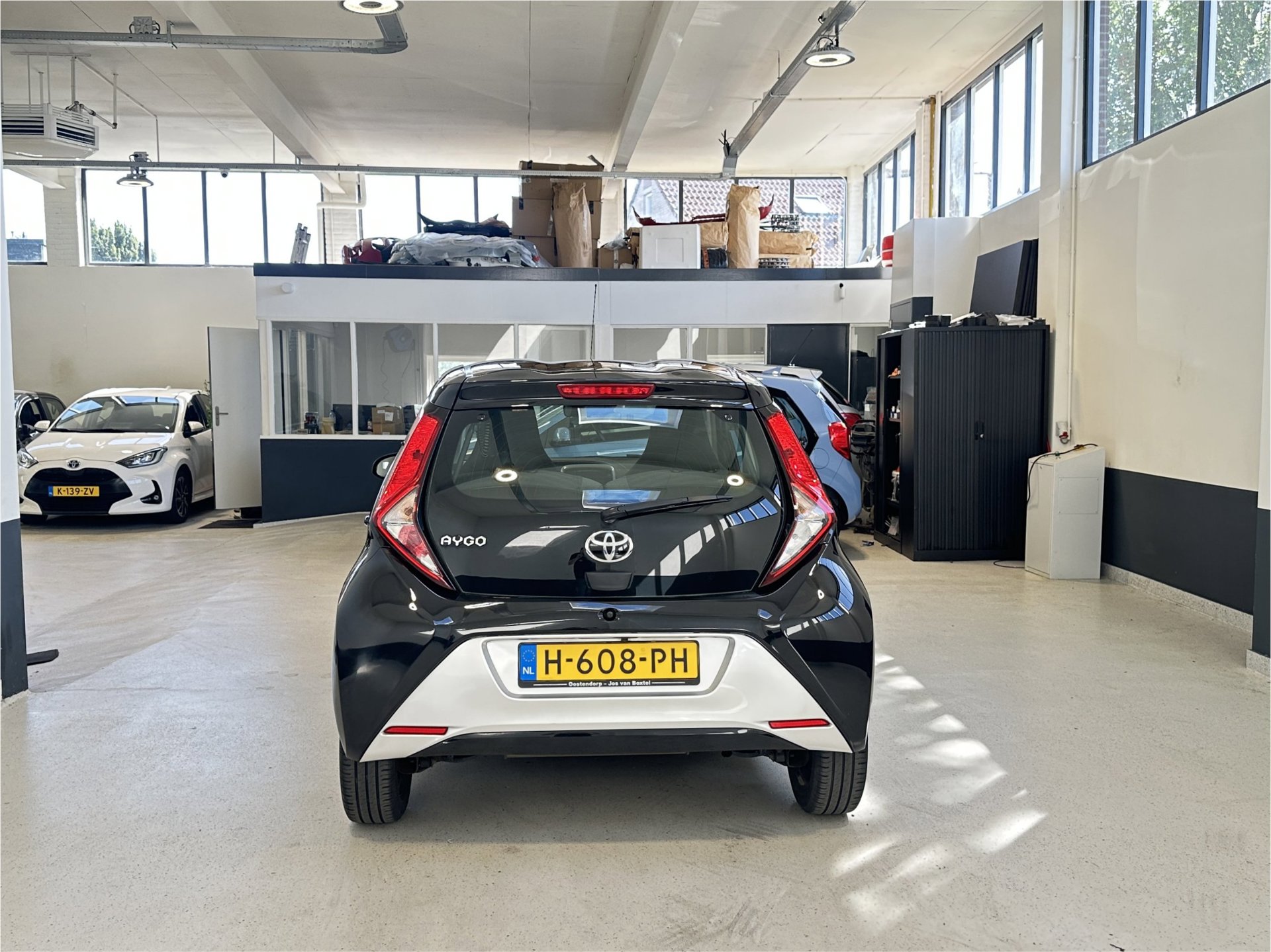 Foto van Toyota Toyota Aygo