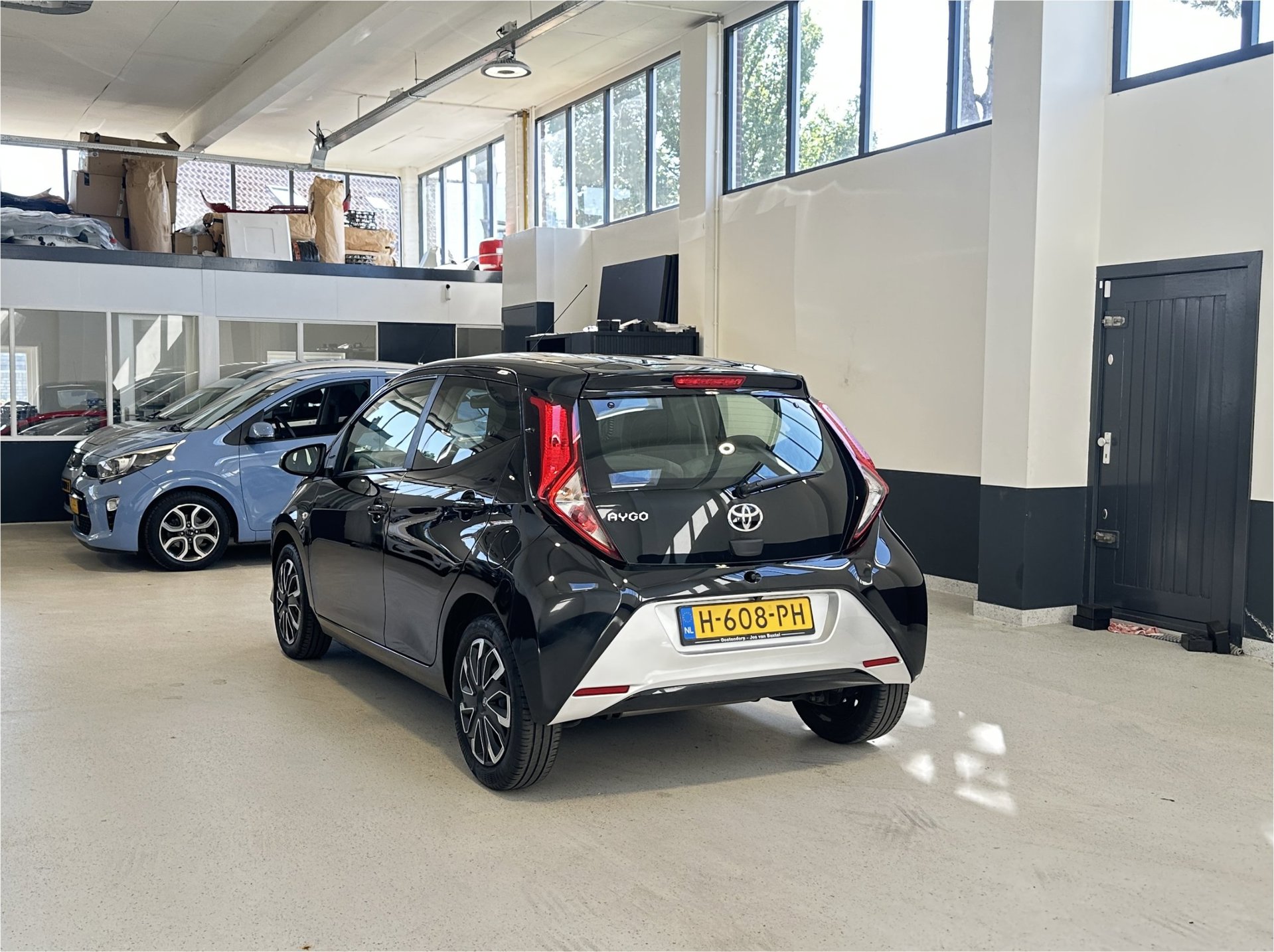 Foto van Toyota Toyota Aygo