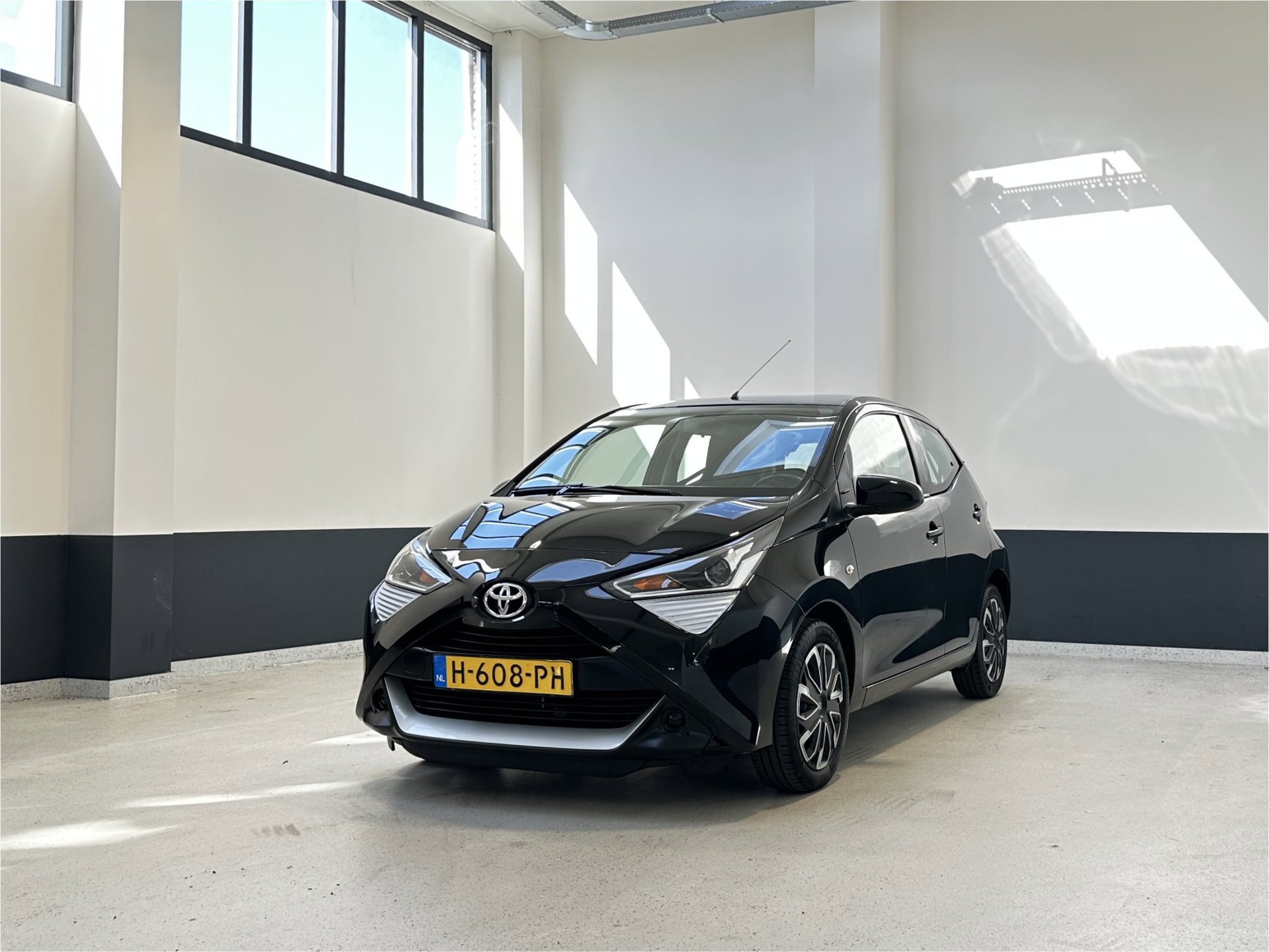 Foto van Toyota Toyota Aygo