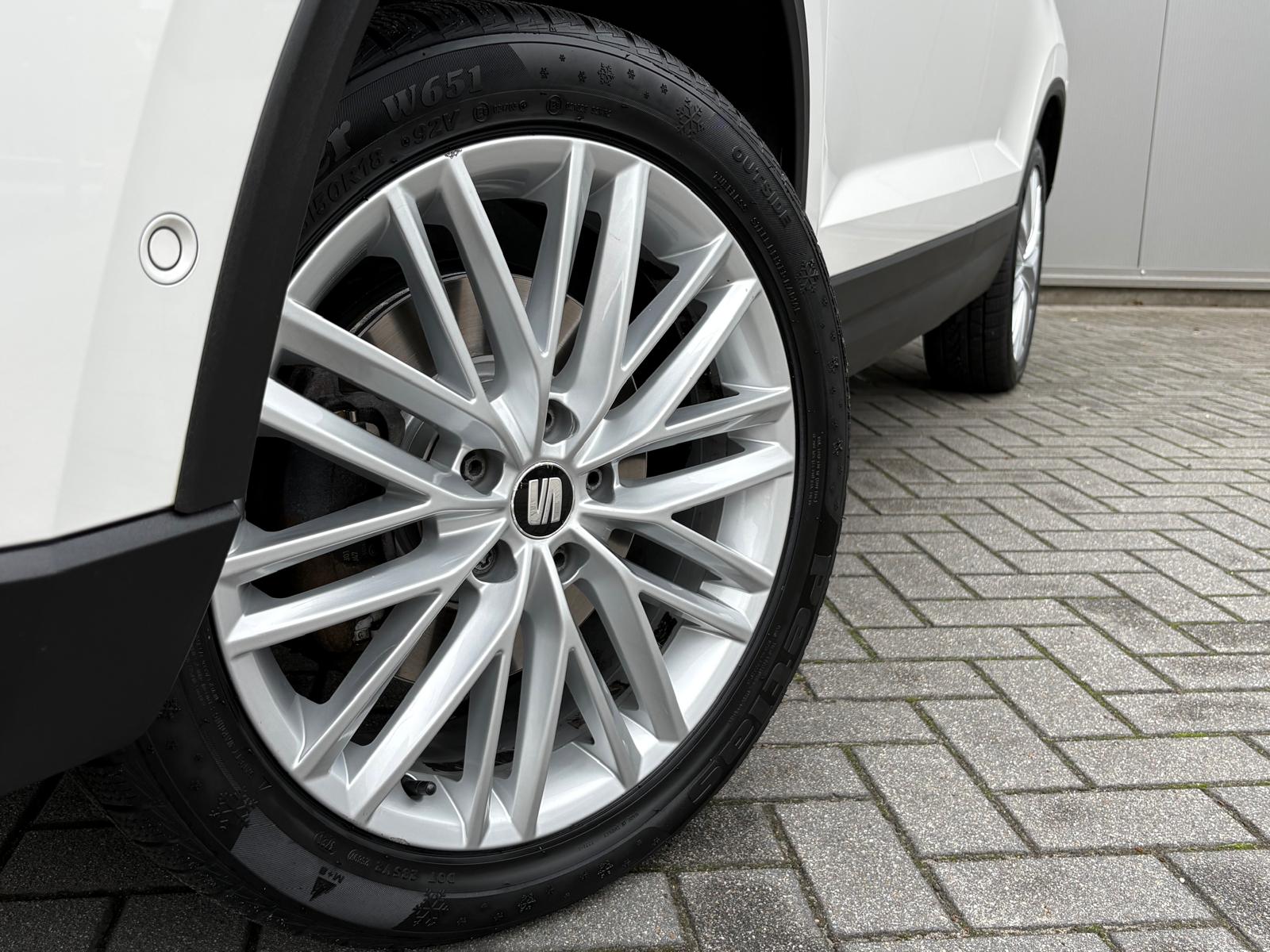Foto van Seat Ateca