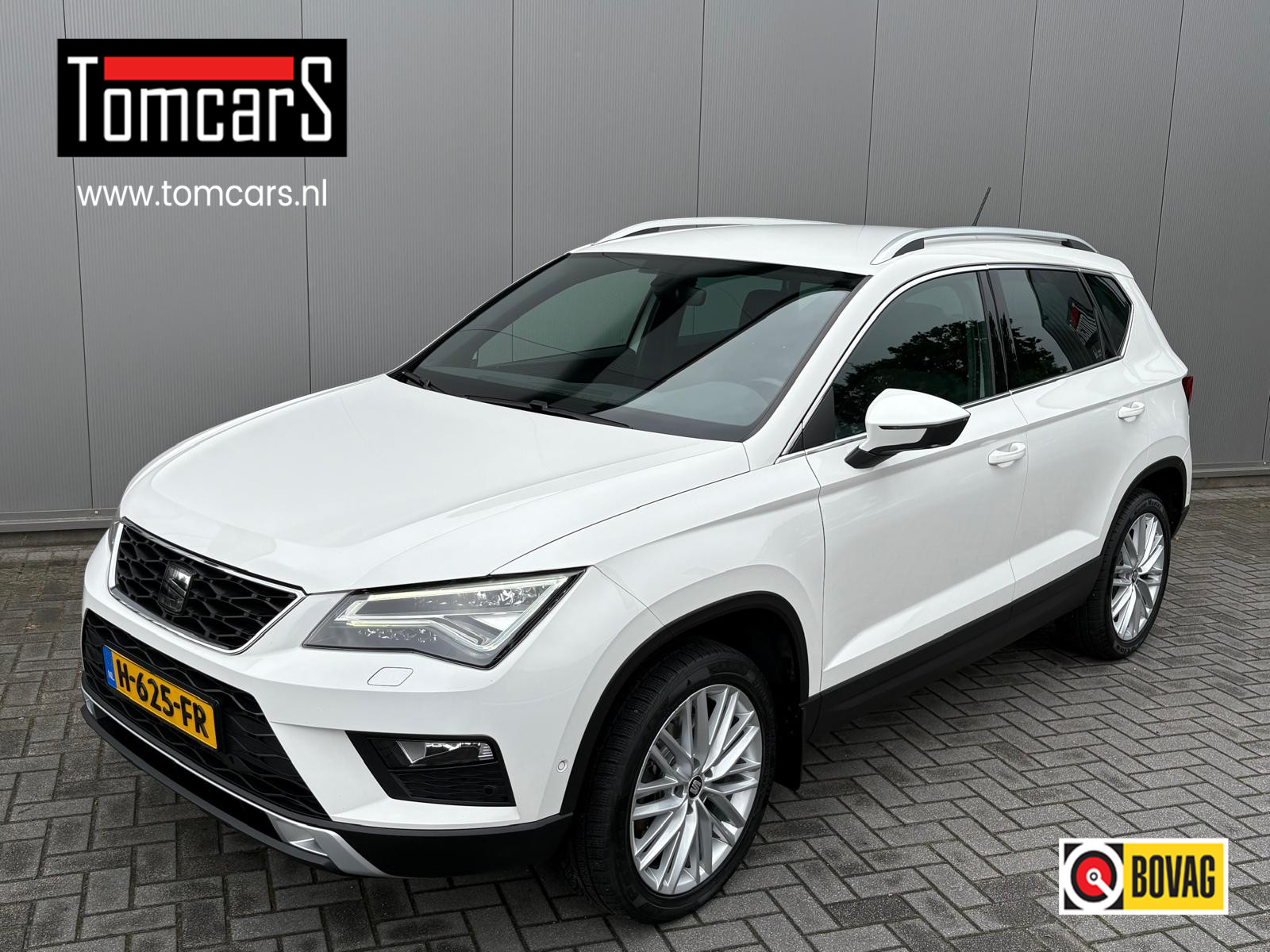 Seat Ateca 1.4 EcoTSI Xcellence Trekhaak/Elektr.-klep/Winter-pack/Carplay-android/Camera 2016 - voorkant