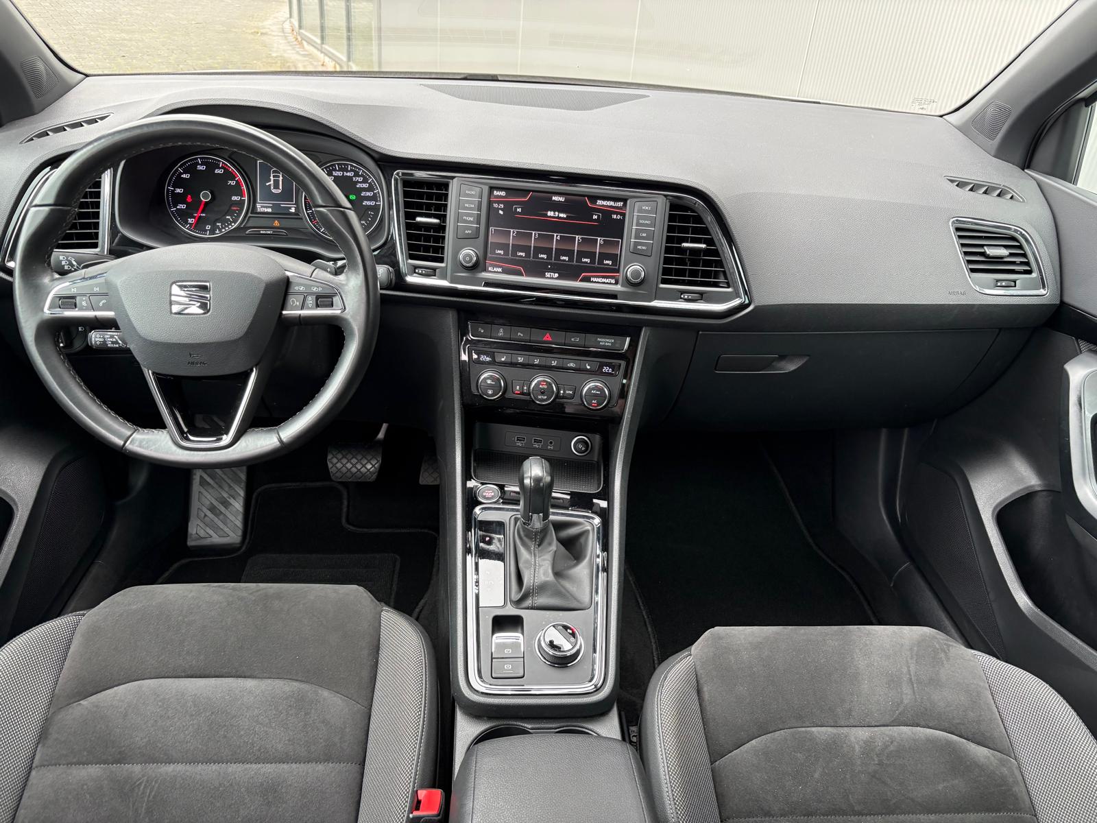 Foto van Seat Ateca