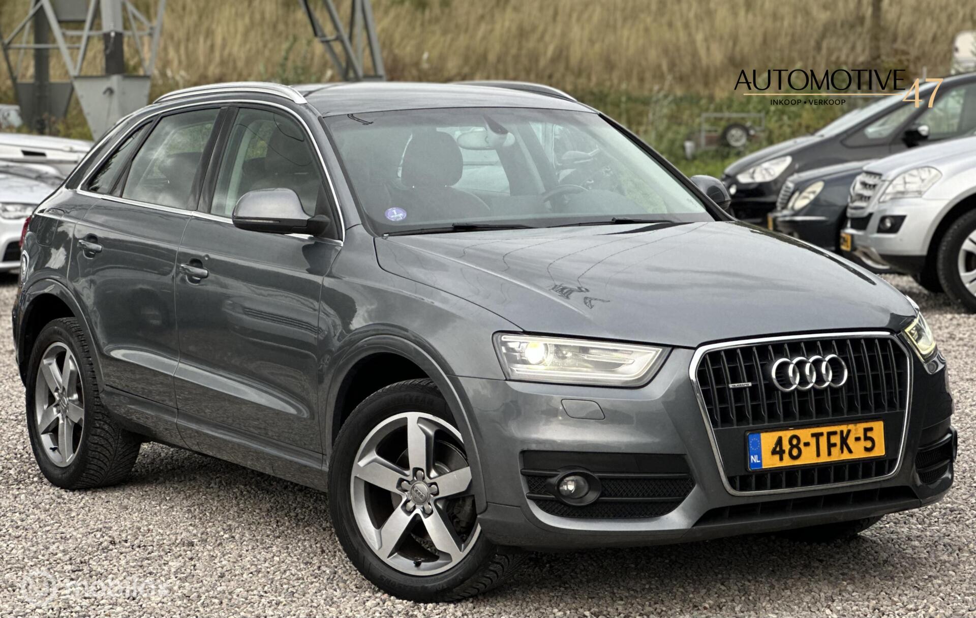 Audi Audi Q3 2.0 TFSI quattro Pro Line 2012 - voorkant