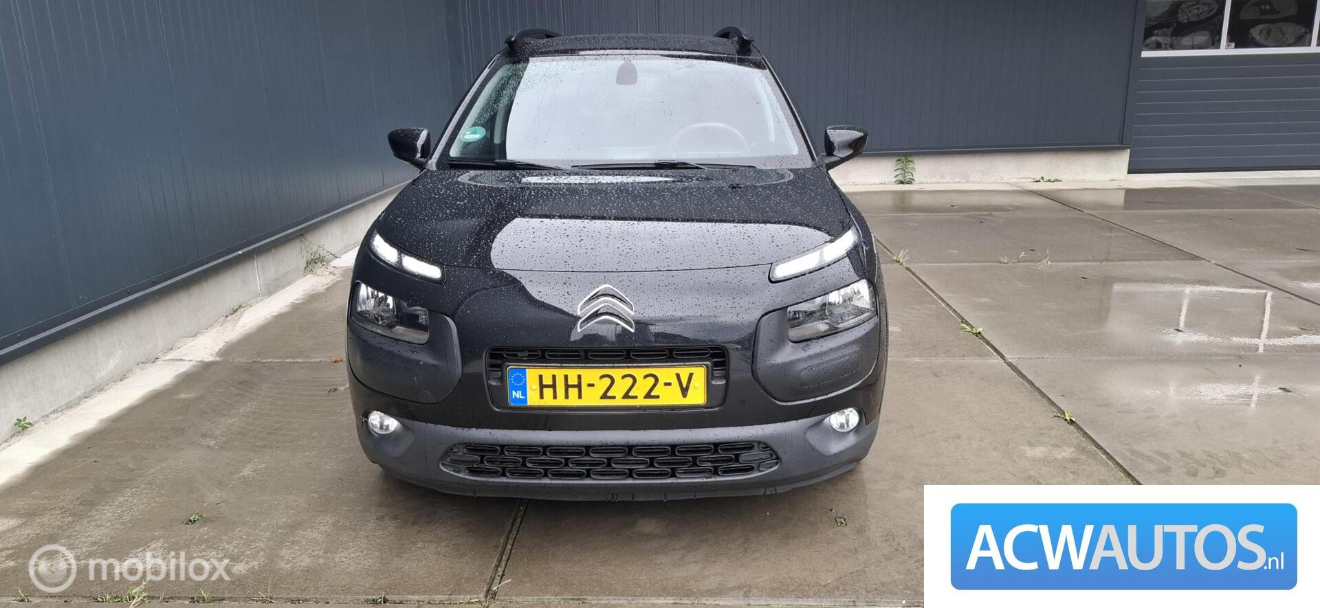 Citroen C4 Cactus 1.2 PureTech Shine 2015 - voorkant