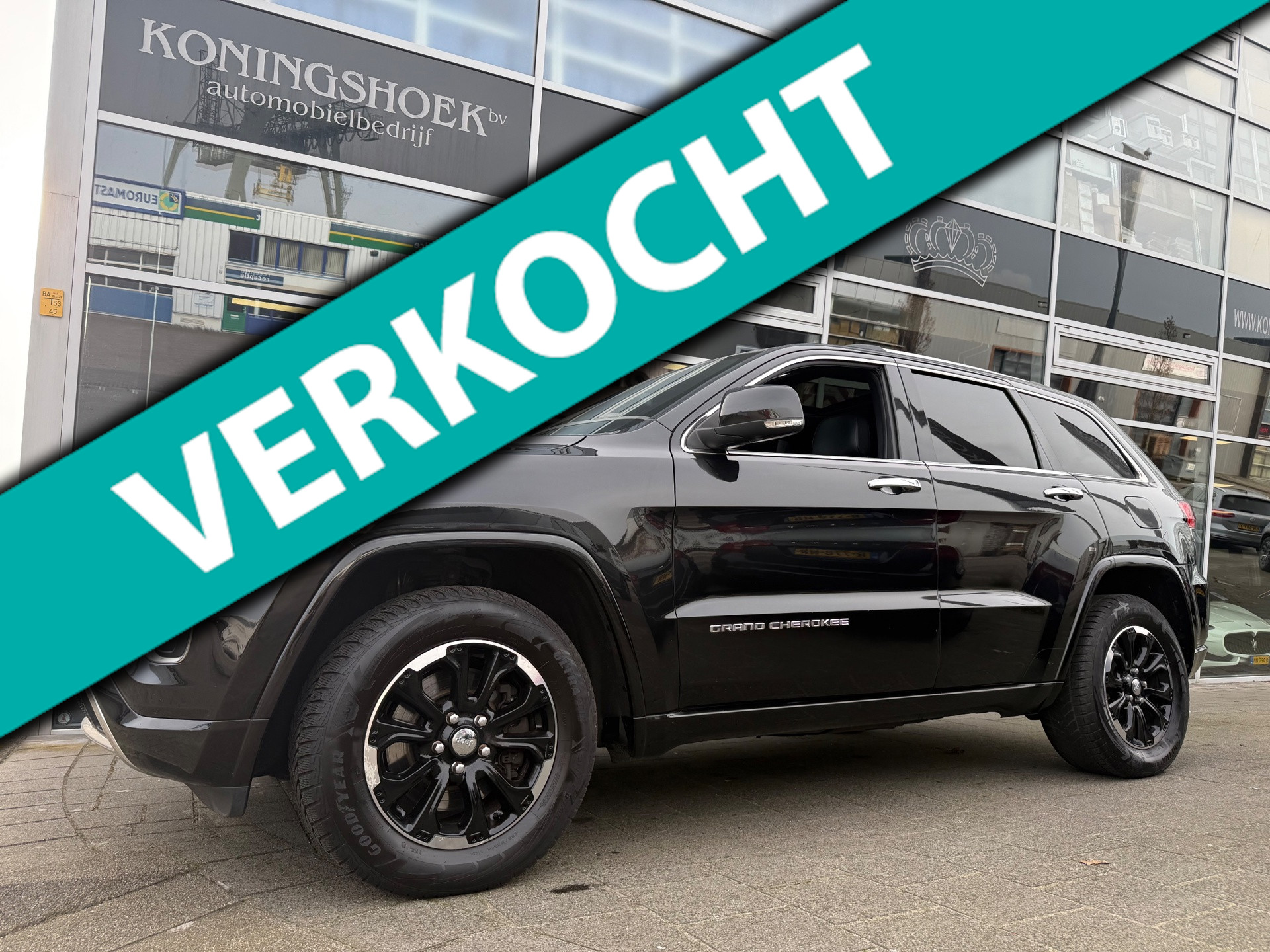 Jeep Grand Cherokee 3.0 CRD Overland 2014 - voorkant