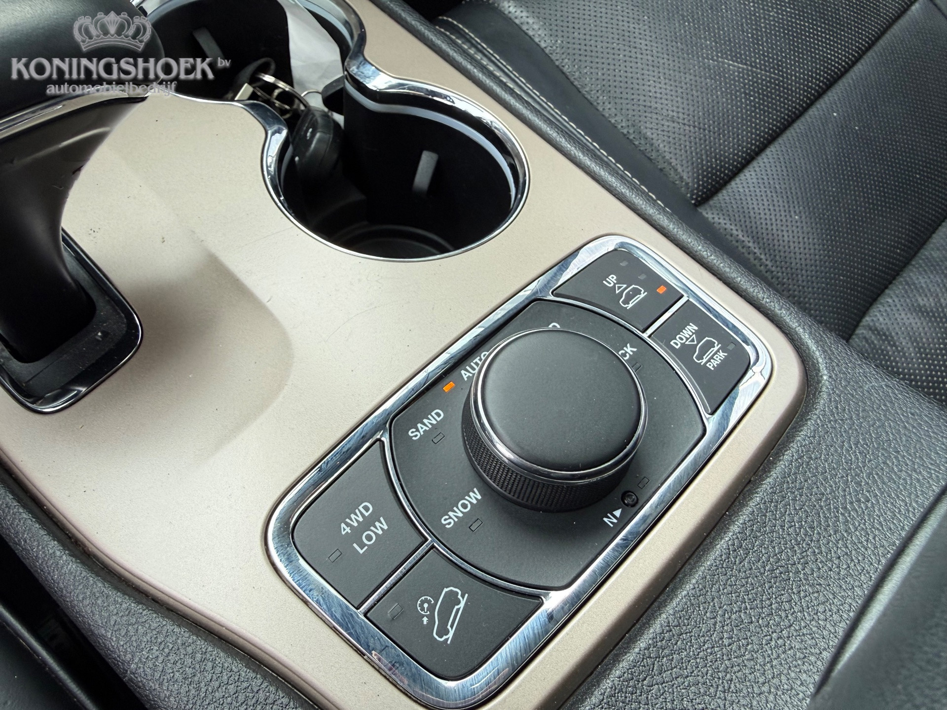 Foto van Jeep Grand Cherokee