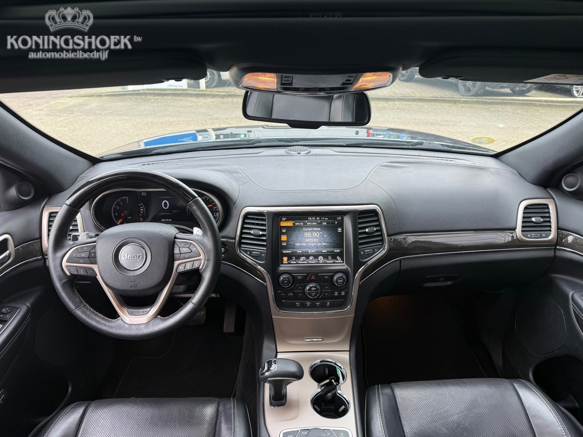 Foto van Jeep Grand Cherokee