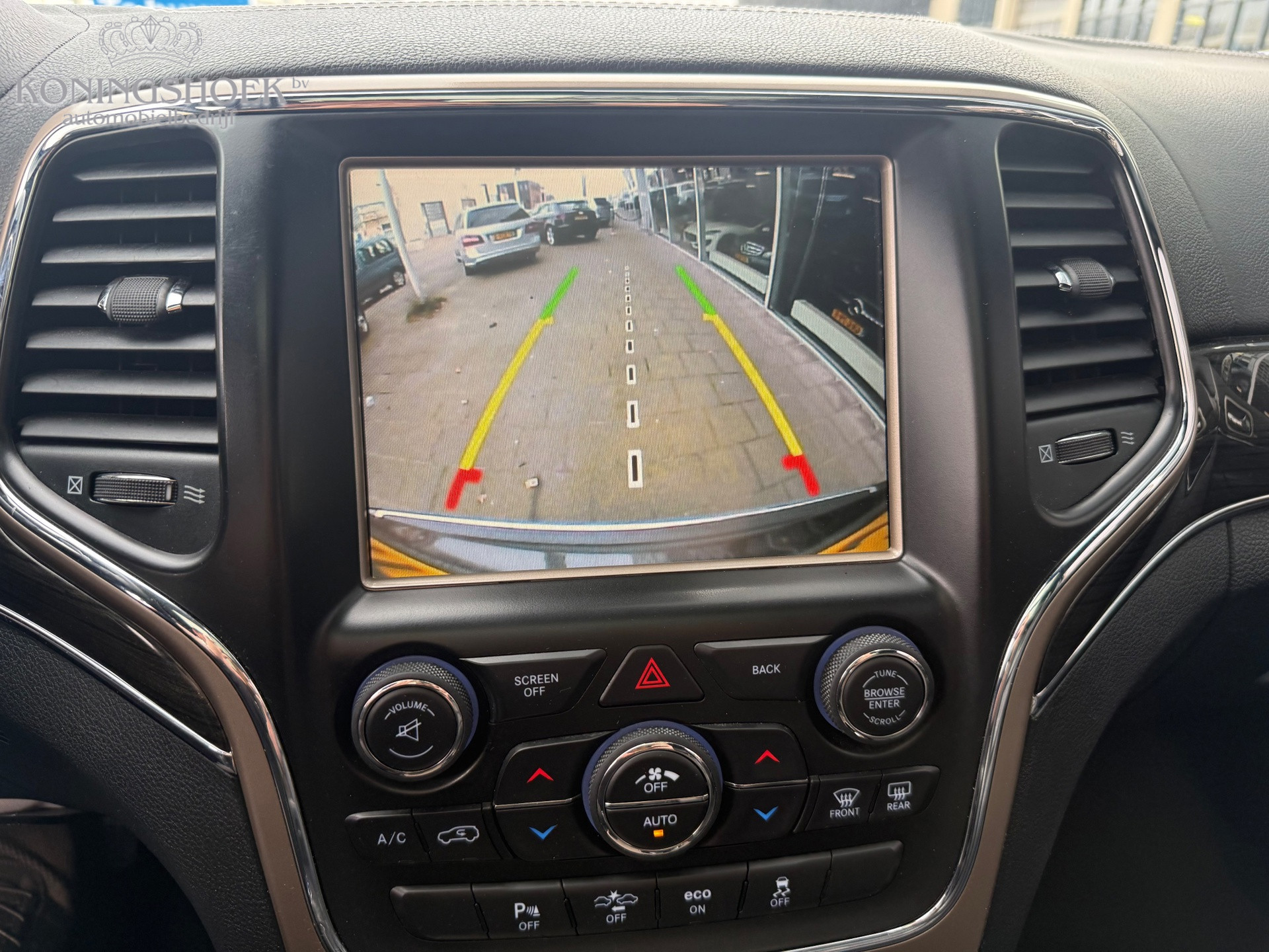 Foto van Jeep Grand Cherokee