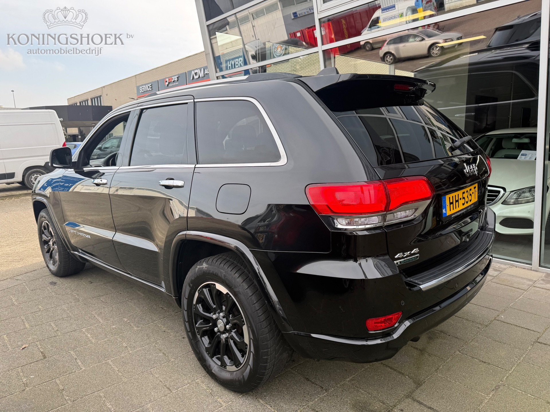 Foto van Jeep Grand Cherokee