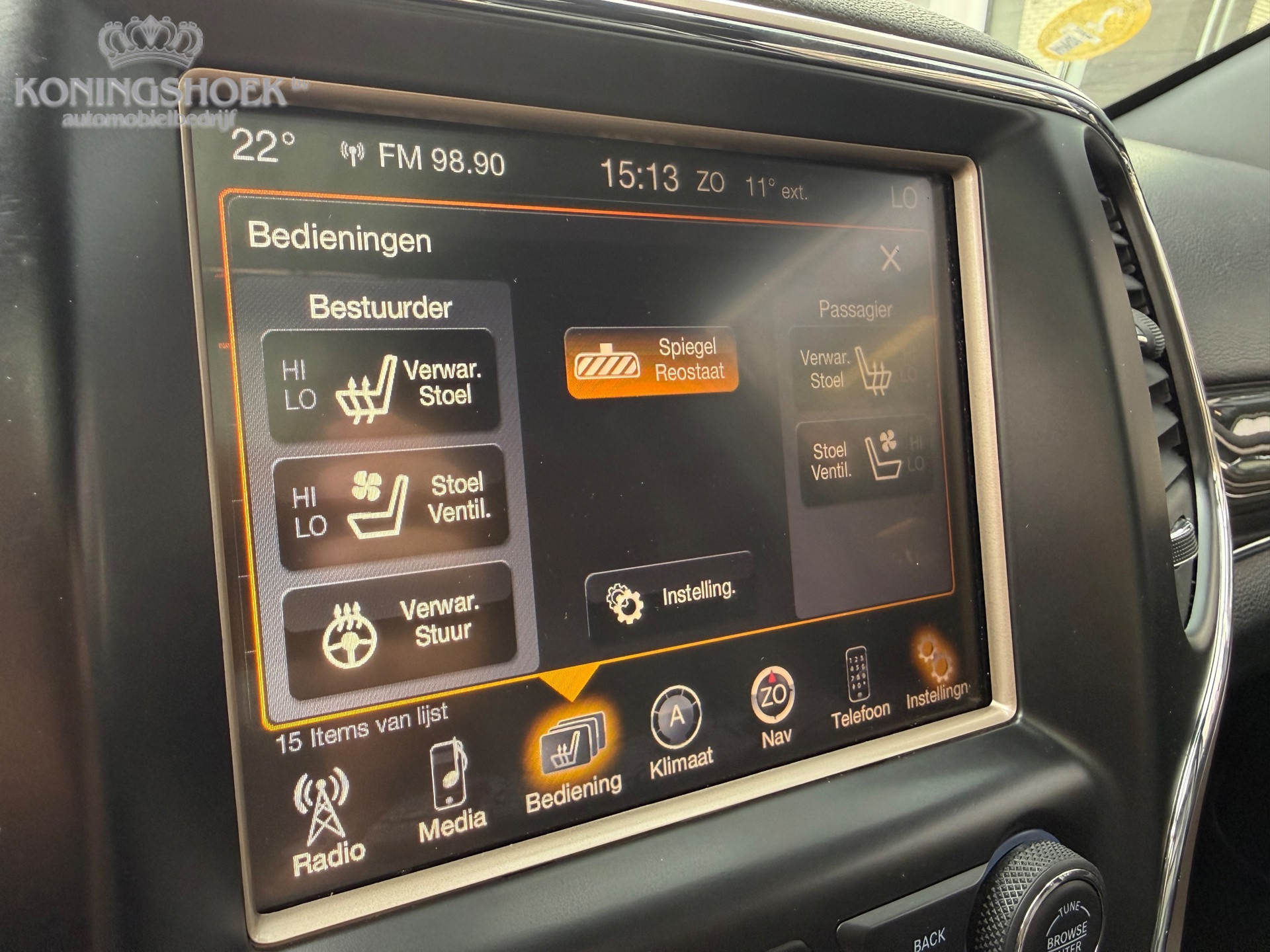 Foto van Jeep Grand Cherokee