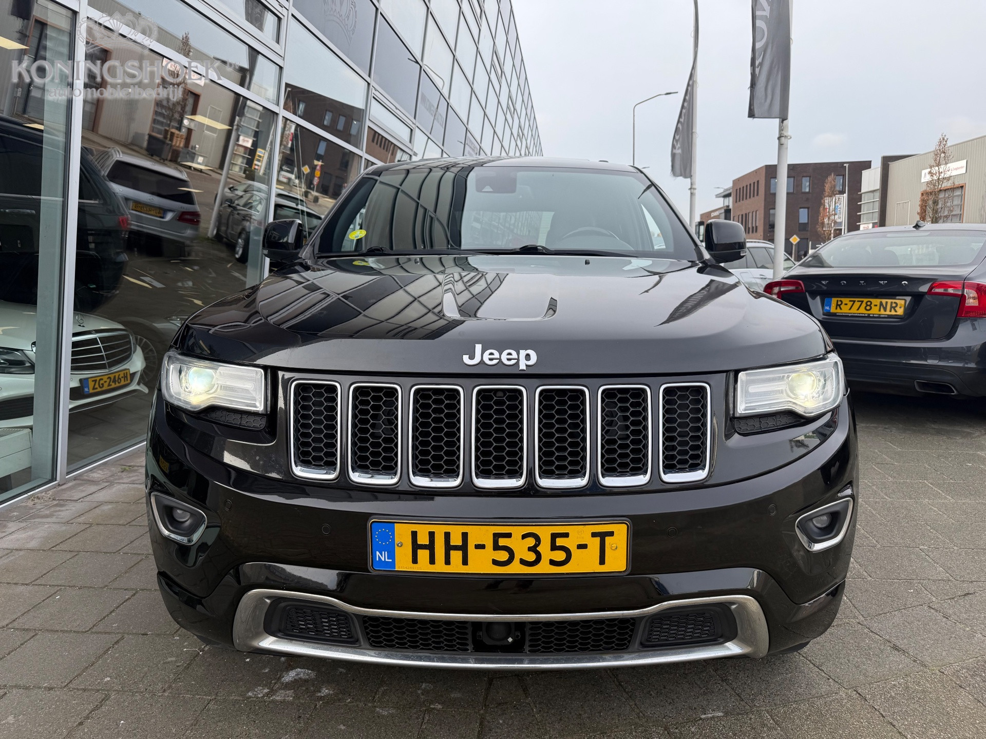 Foto van Jeep Grand Cherokee