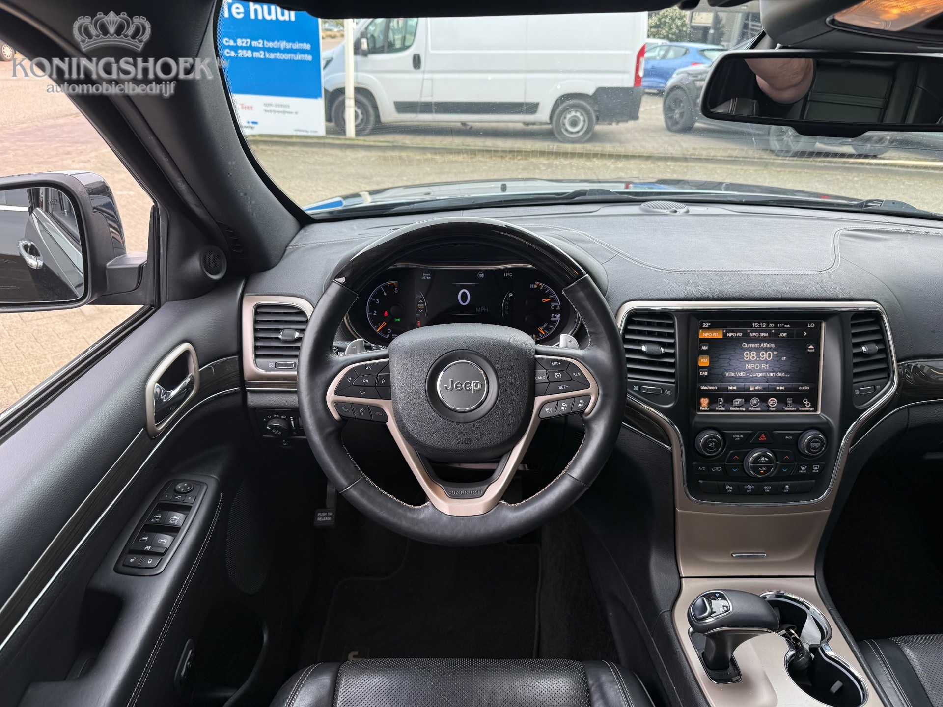 Foto van Jeep Grand Cherokee