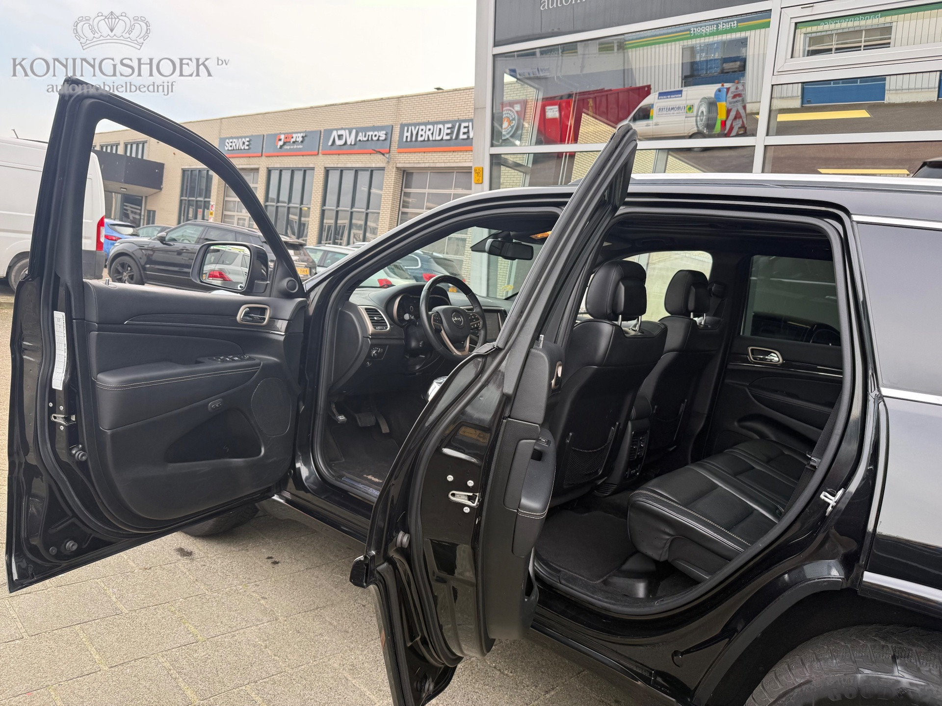 Foto van Jeep Grand Cherokee