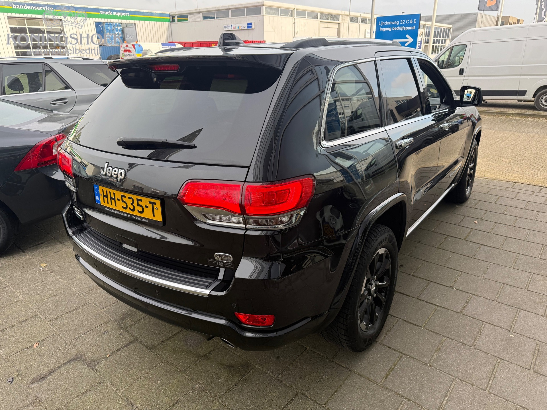 Foto van Jeep Grand Cherokee