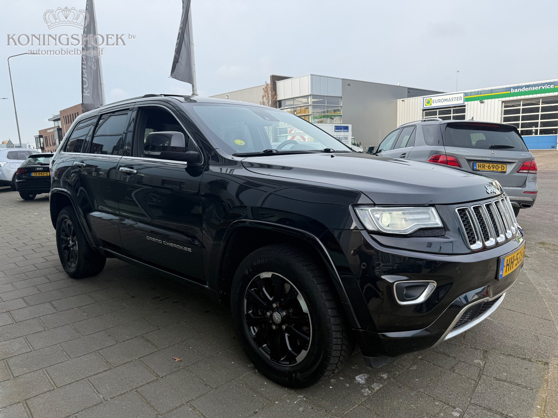 Foto van Jeep Grand Cherokee