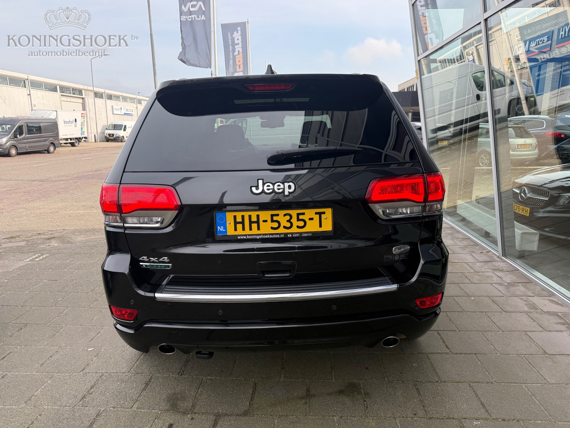 Foto van Jeep Grand Cherokee