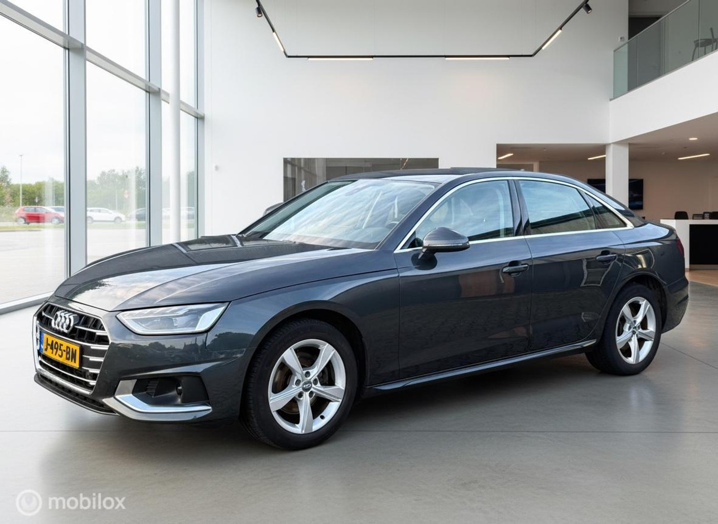 Foto van Audi A4 Limousine