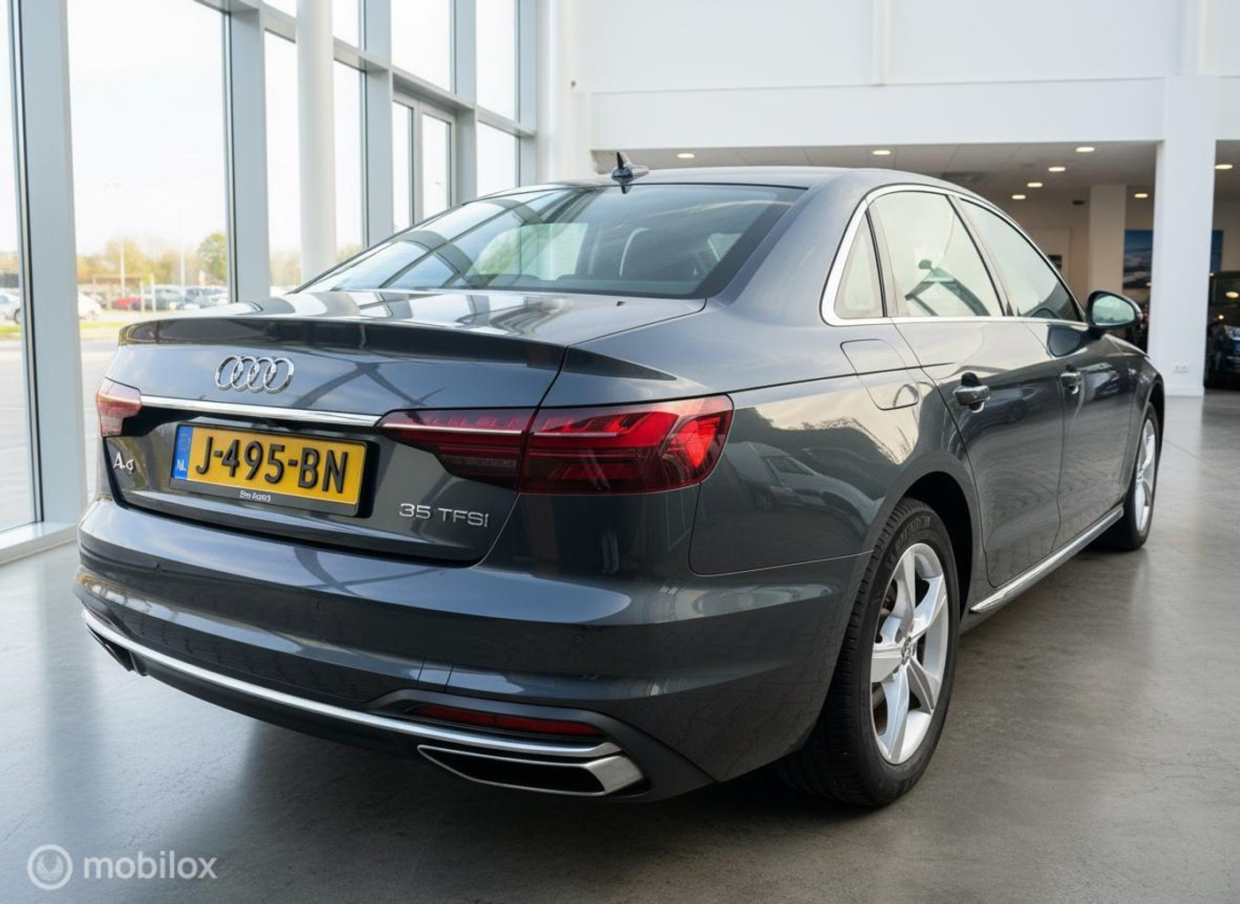 Foto van Audi A4 Limousine