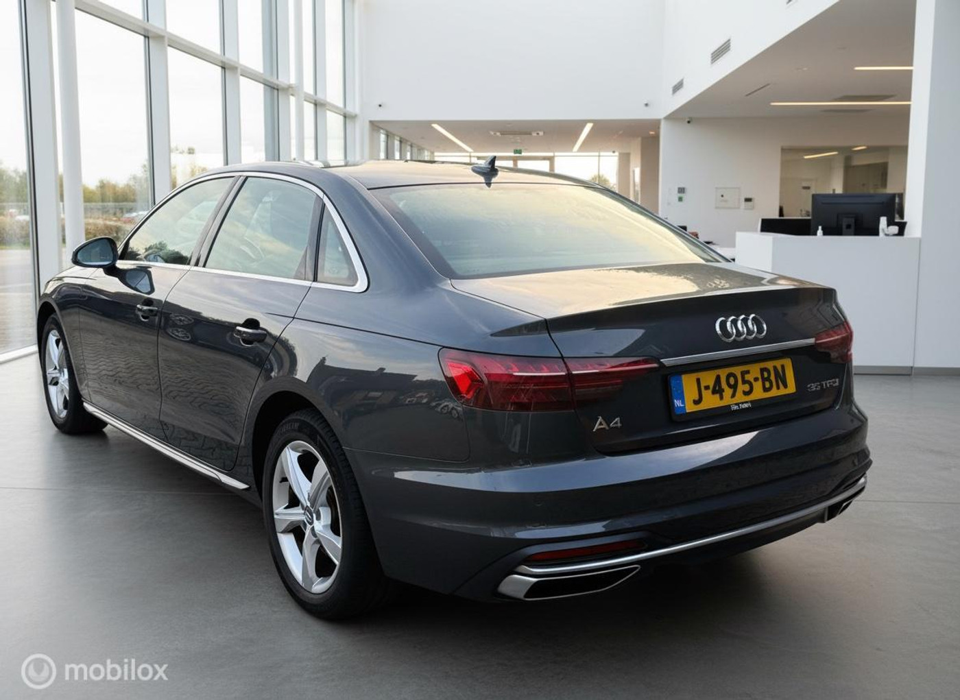 Foto van Audi A4 Limousine