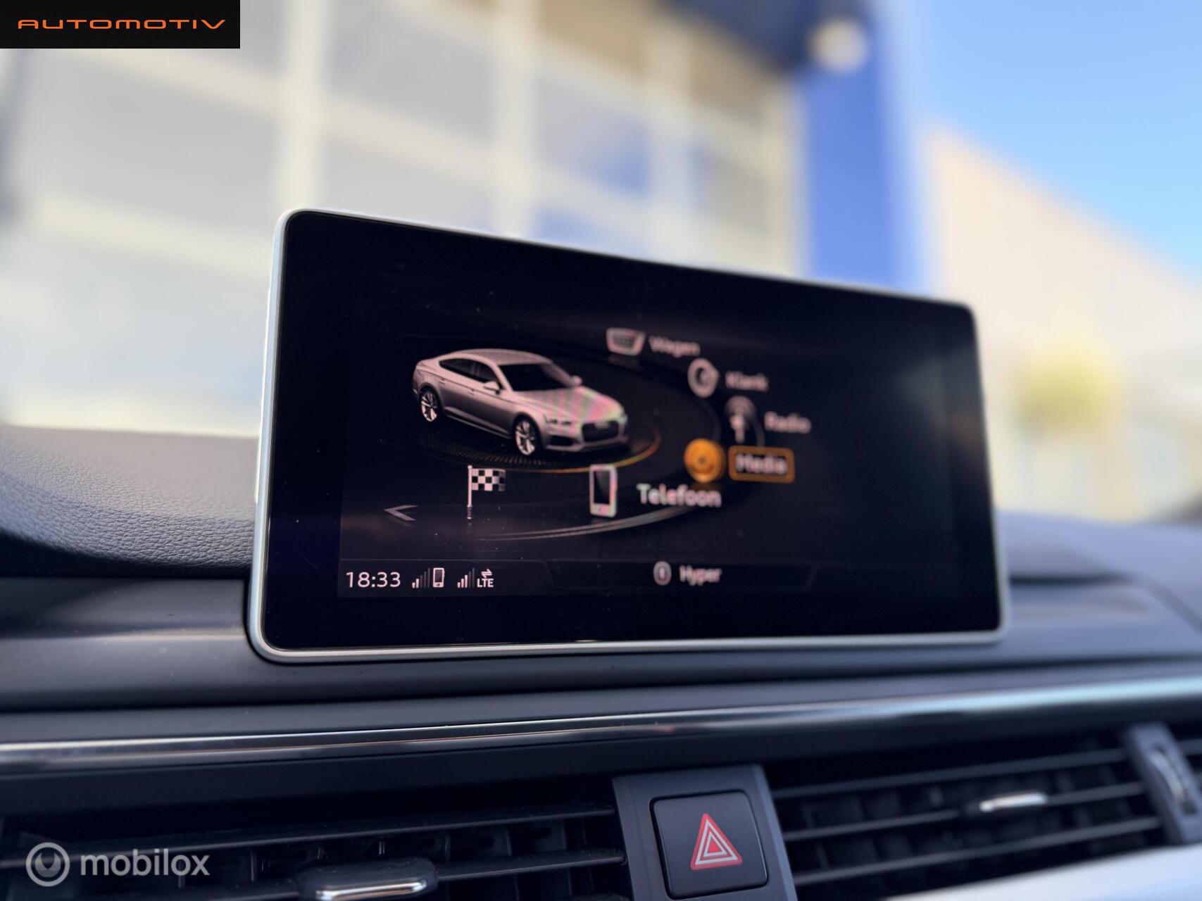 Foto van Audi A5 Sportback