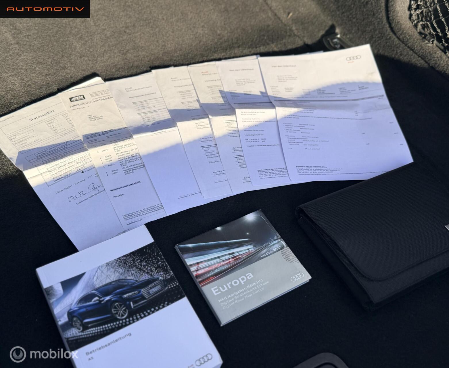 Foto van Audi A5 Sportback