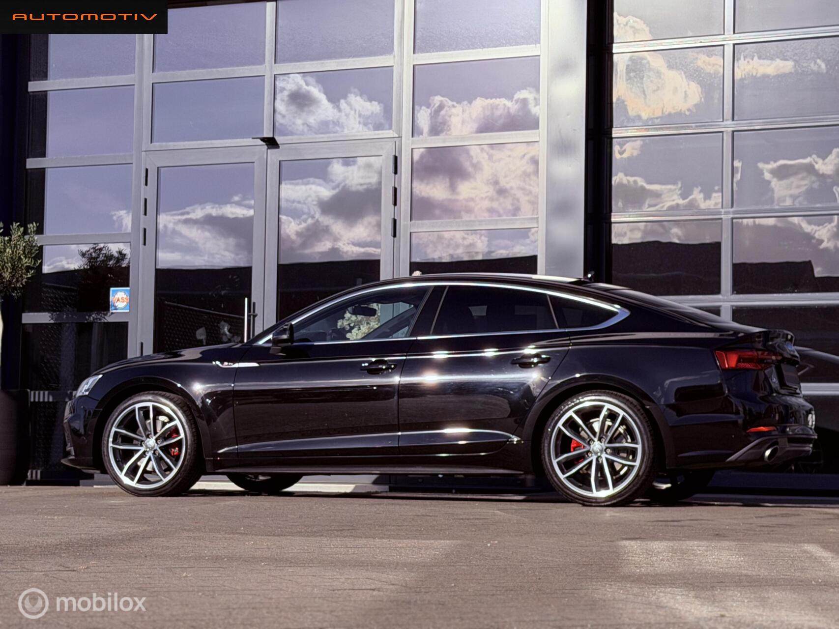 Foto van Audi A5 Sportback