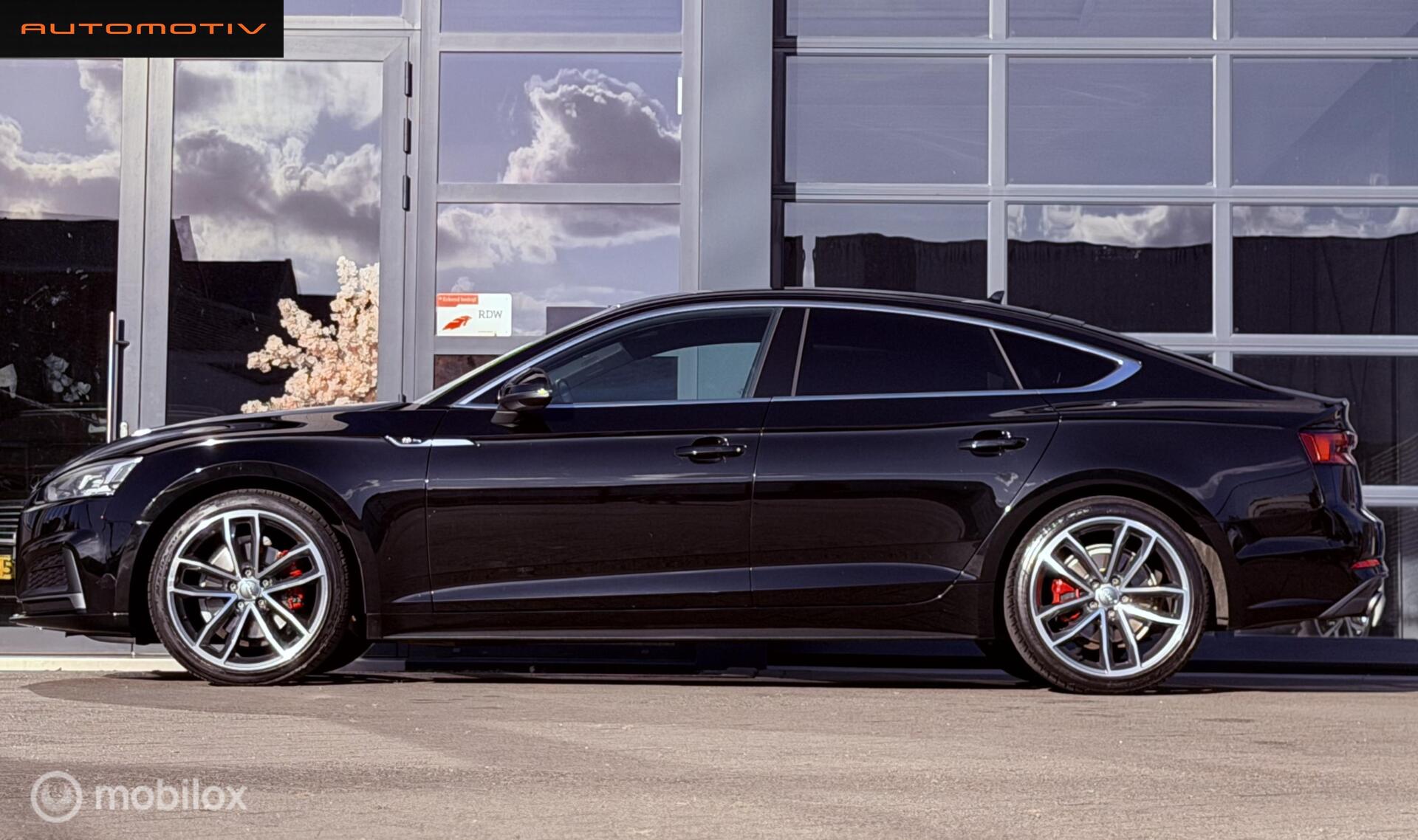 Foto van Audi A5 Sportback