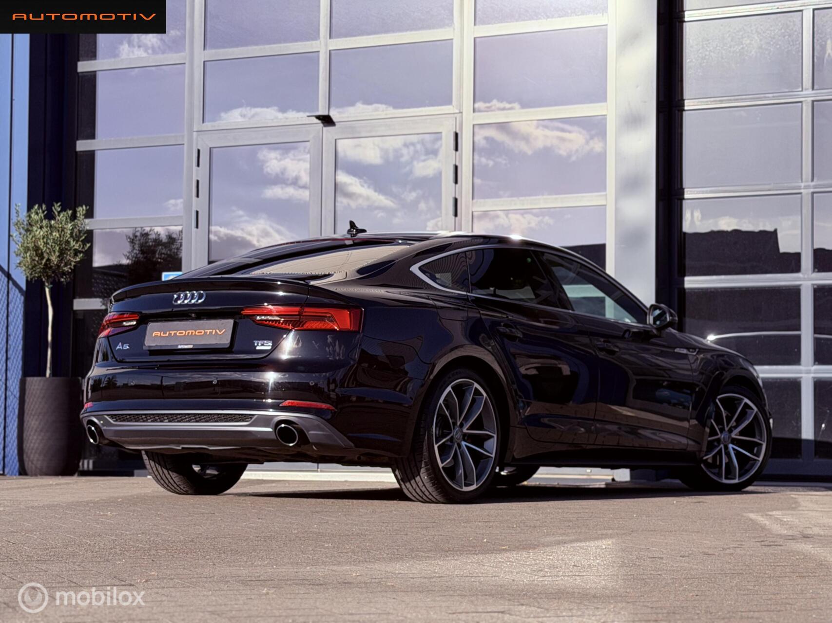 Foto van Audi A5 Sportback