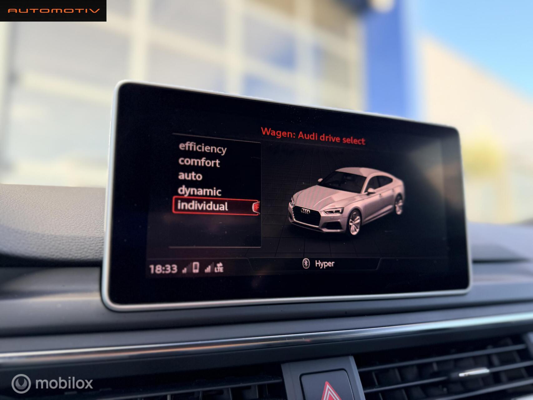Foto van Audi A5 Sportback