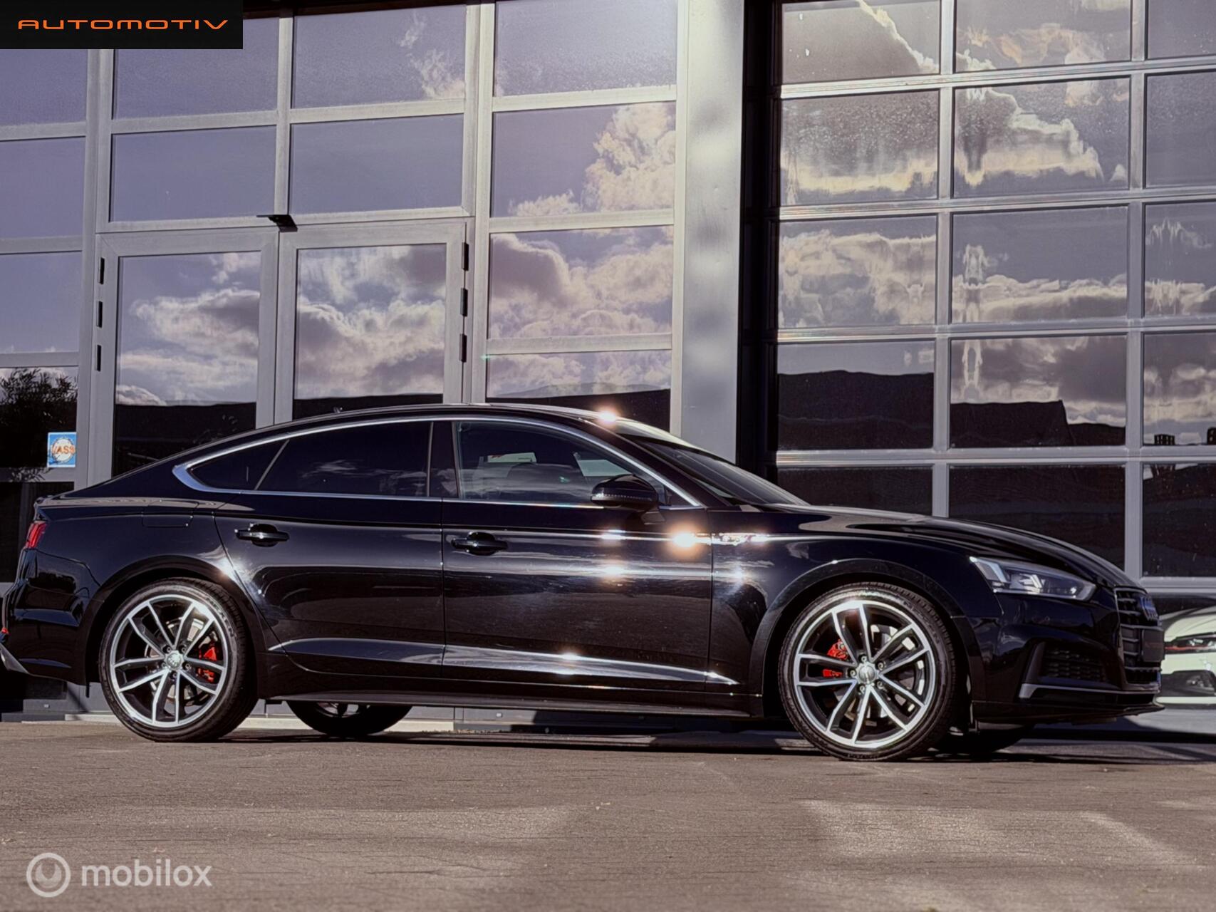 Foto van Audi A5 Sportback