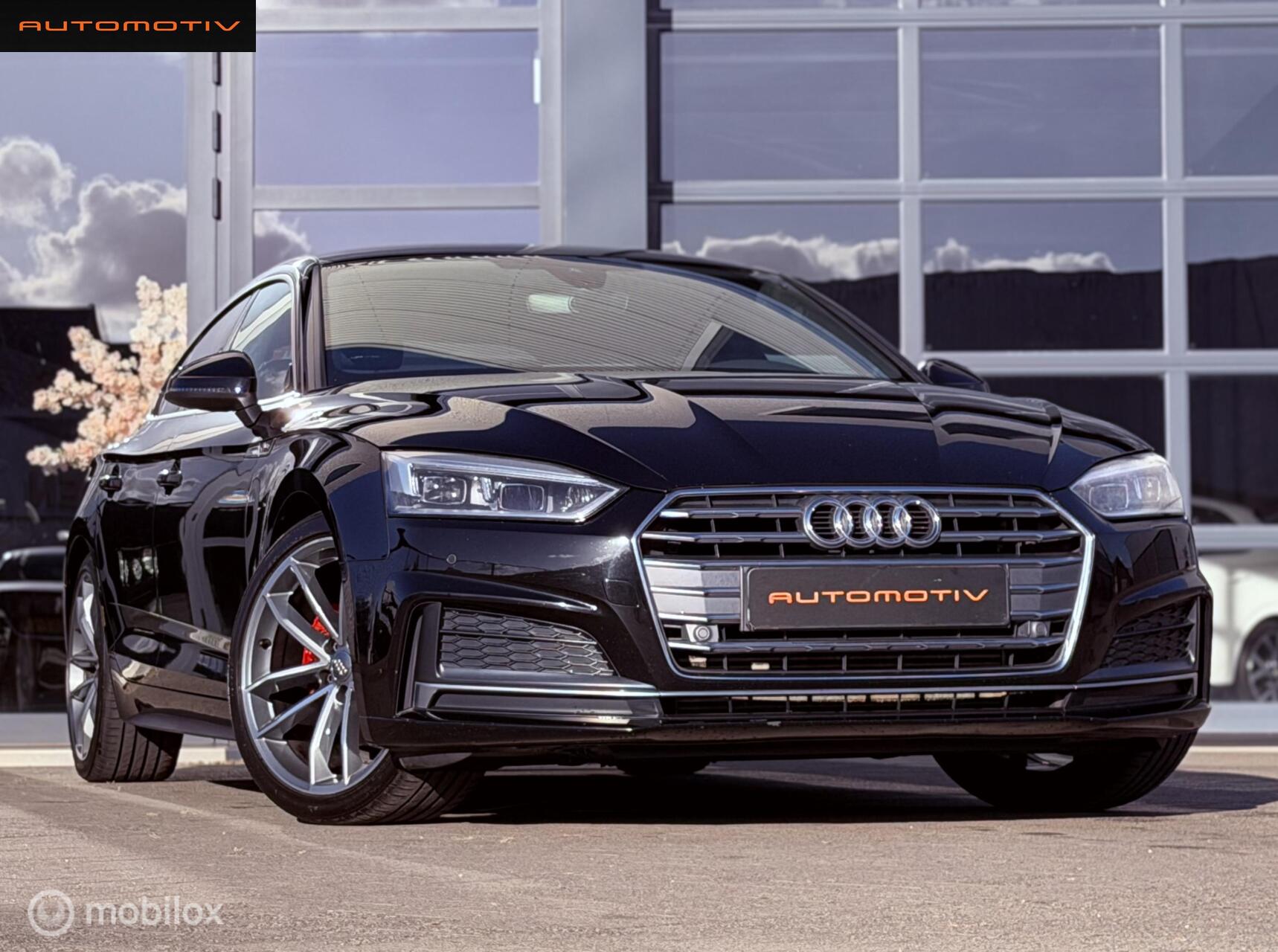 Foto van Audi A5 Sportback