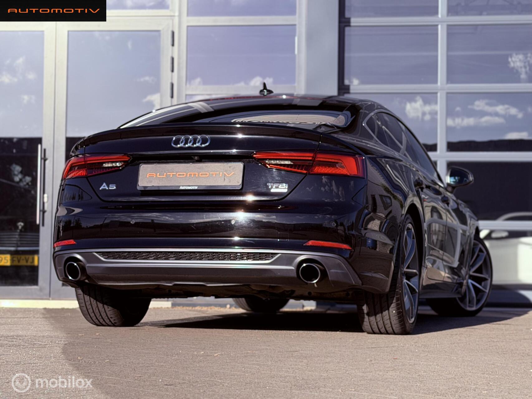 Foto van Audi A5 Sportback