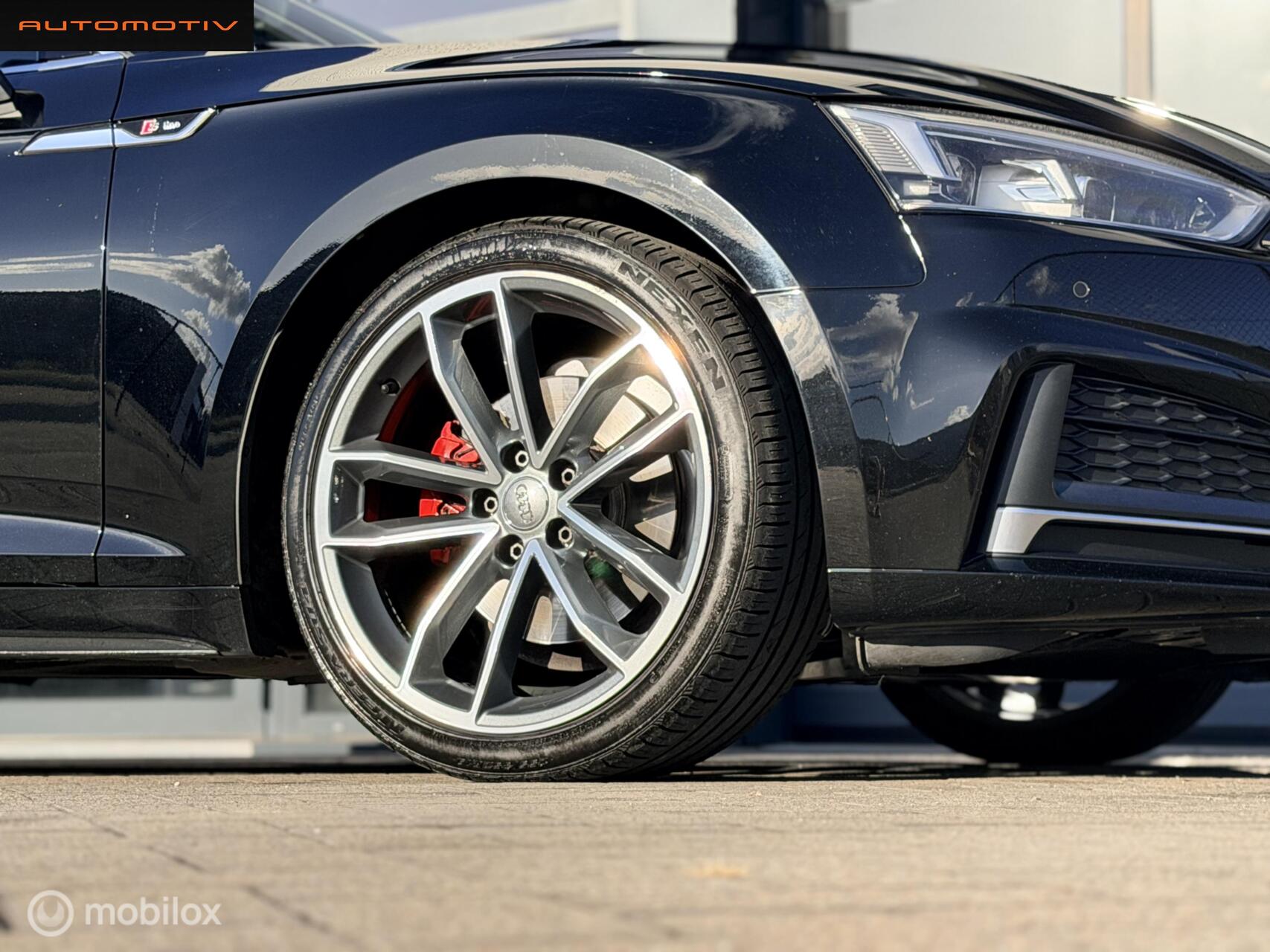 Foto van Audi A5 Sportback