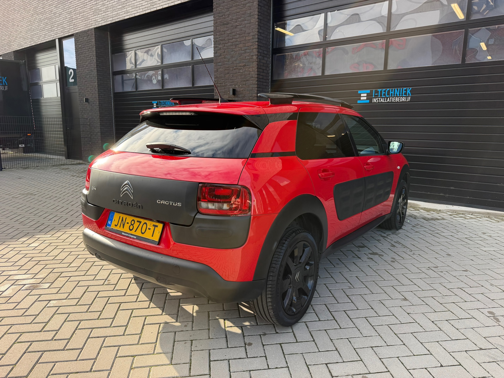 Foto van Citroen C4 Cactus