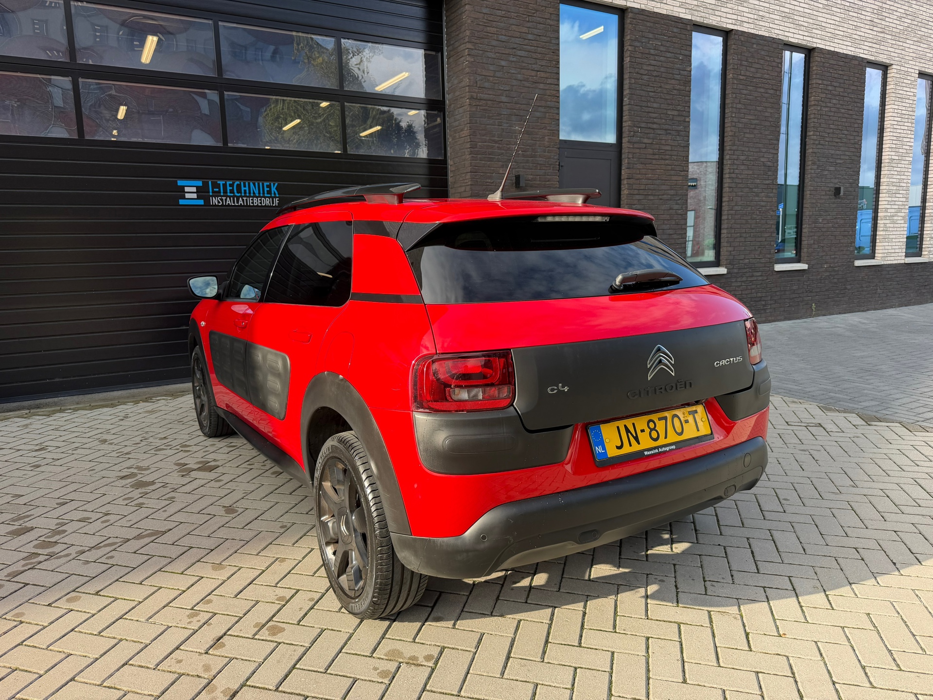 Foto van Citroen C4 Cactus