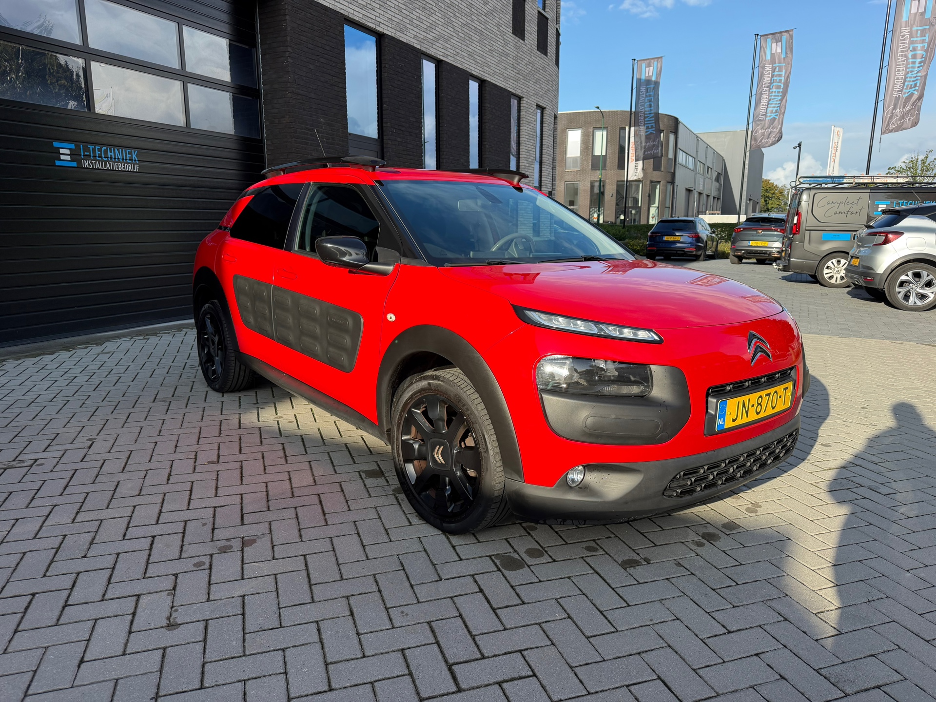 Foto van Citroen C4 Cactus