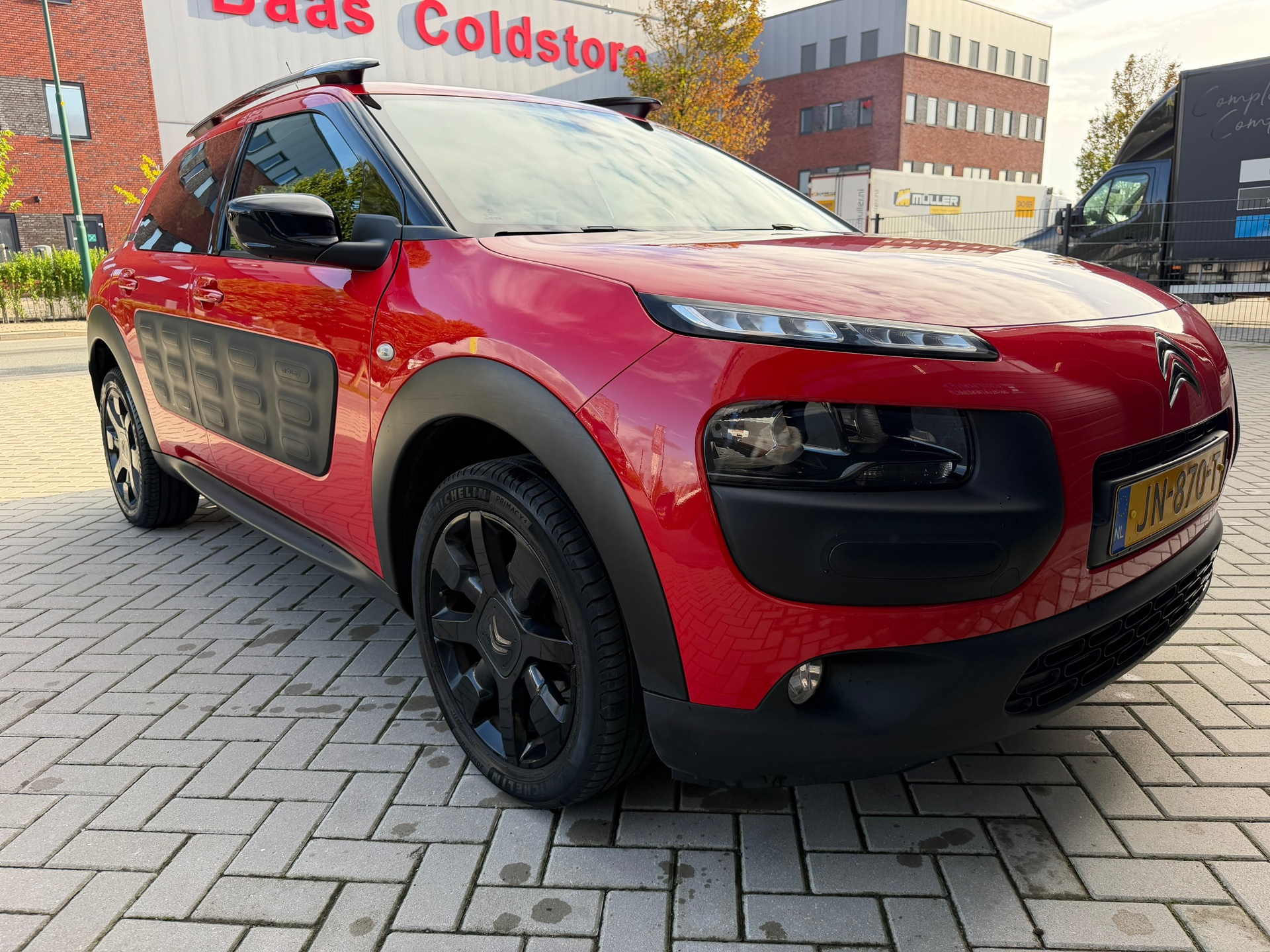 Foto van Citroen C4 Cactus