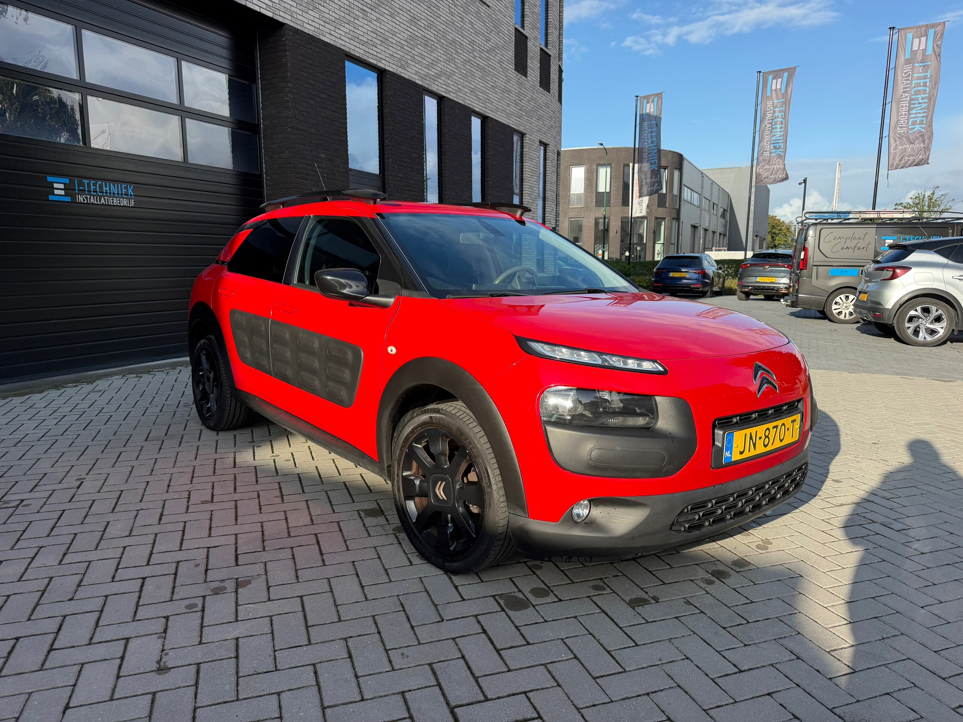 Foto van Citroen C4 Cactus